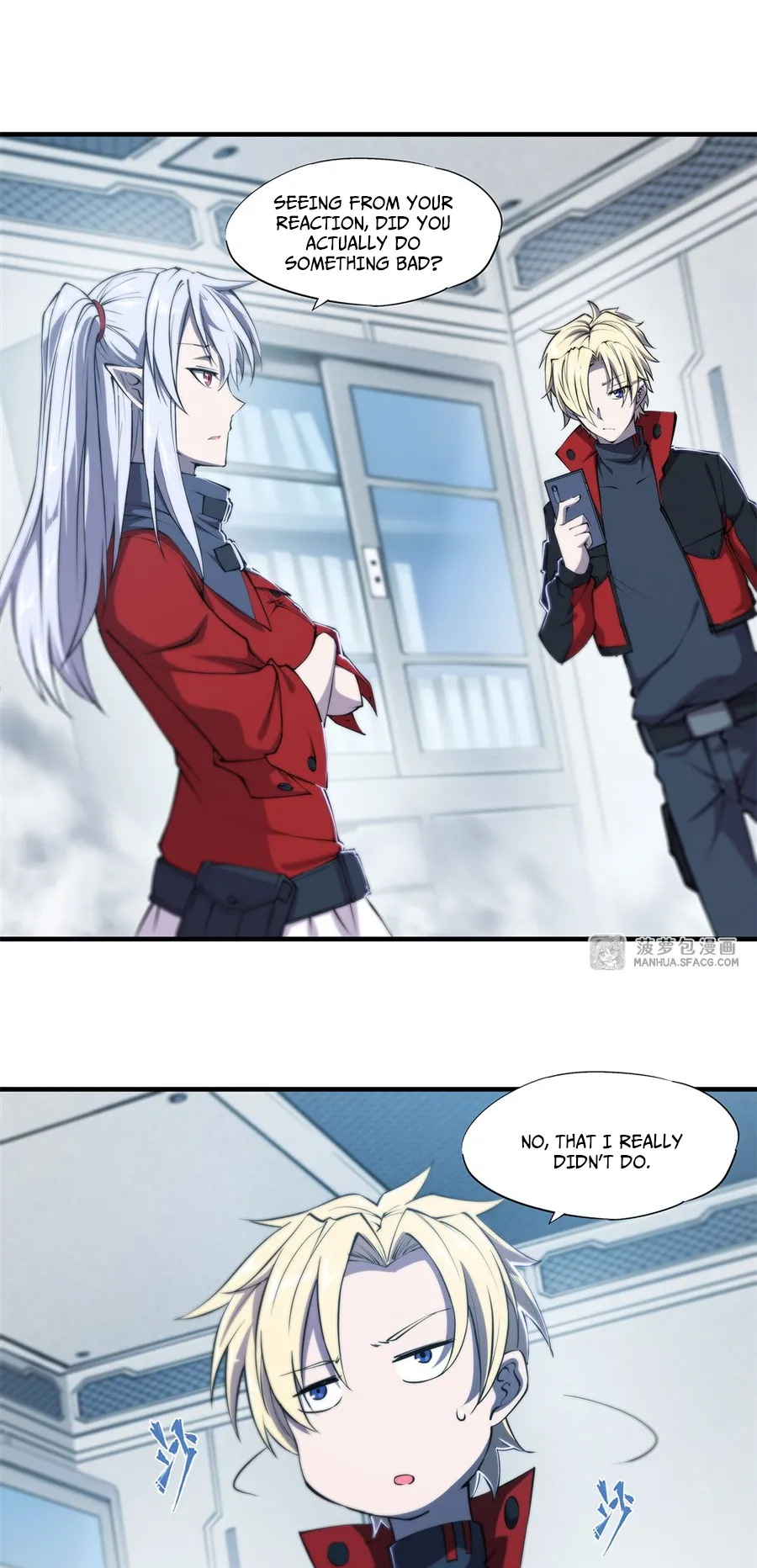 The Blood Princess and the Knight - Chapter 219 - Page 3