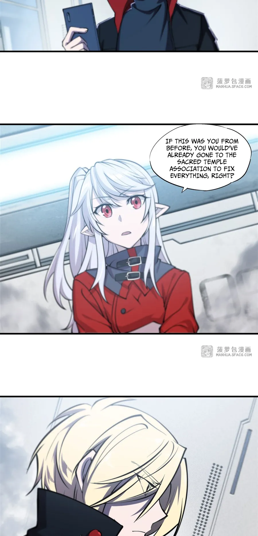 The Blood Princess and the Knight - Chapter 219 - Page 4