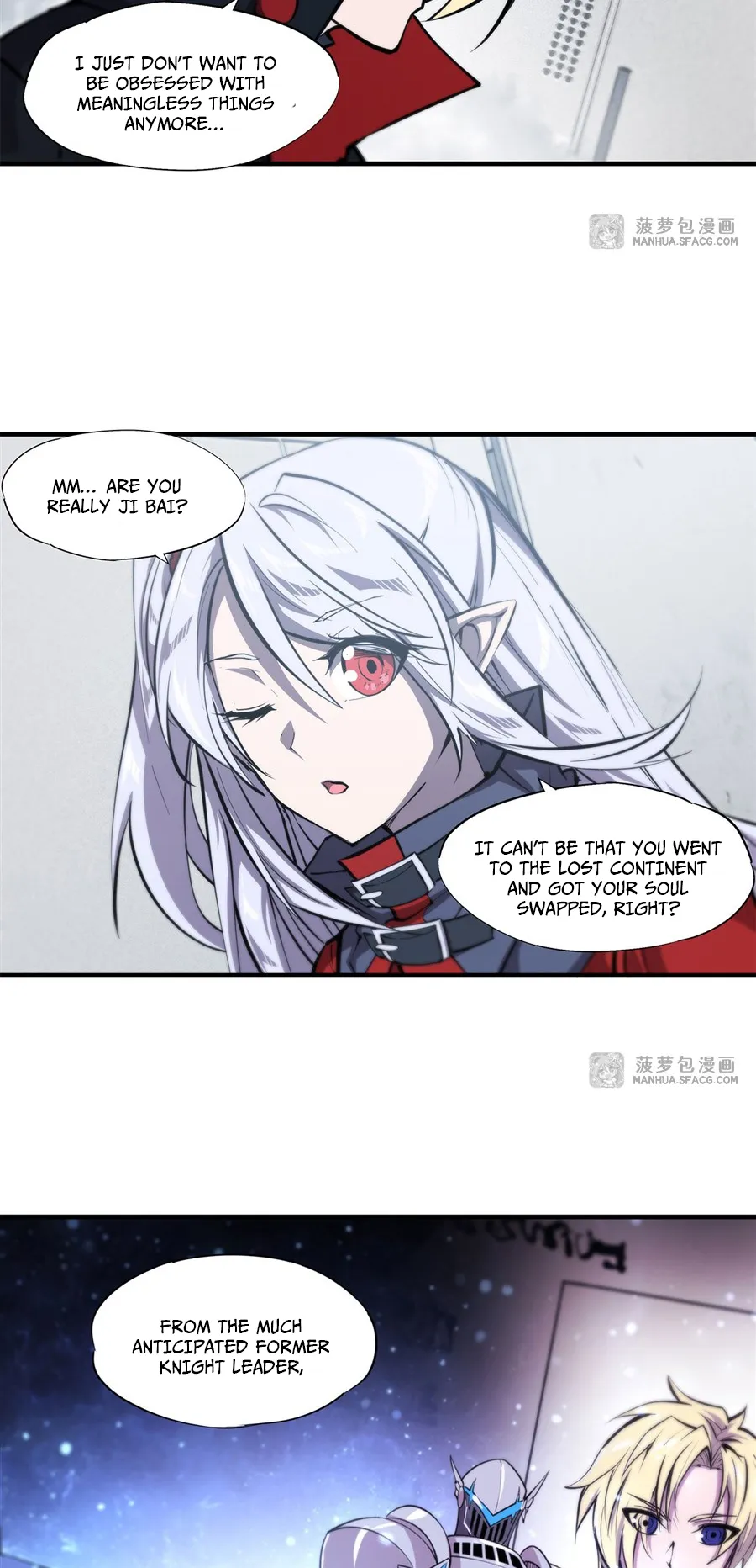 The Blood Princess and the Knight - Chapter 219 - Page 5