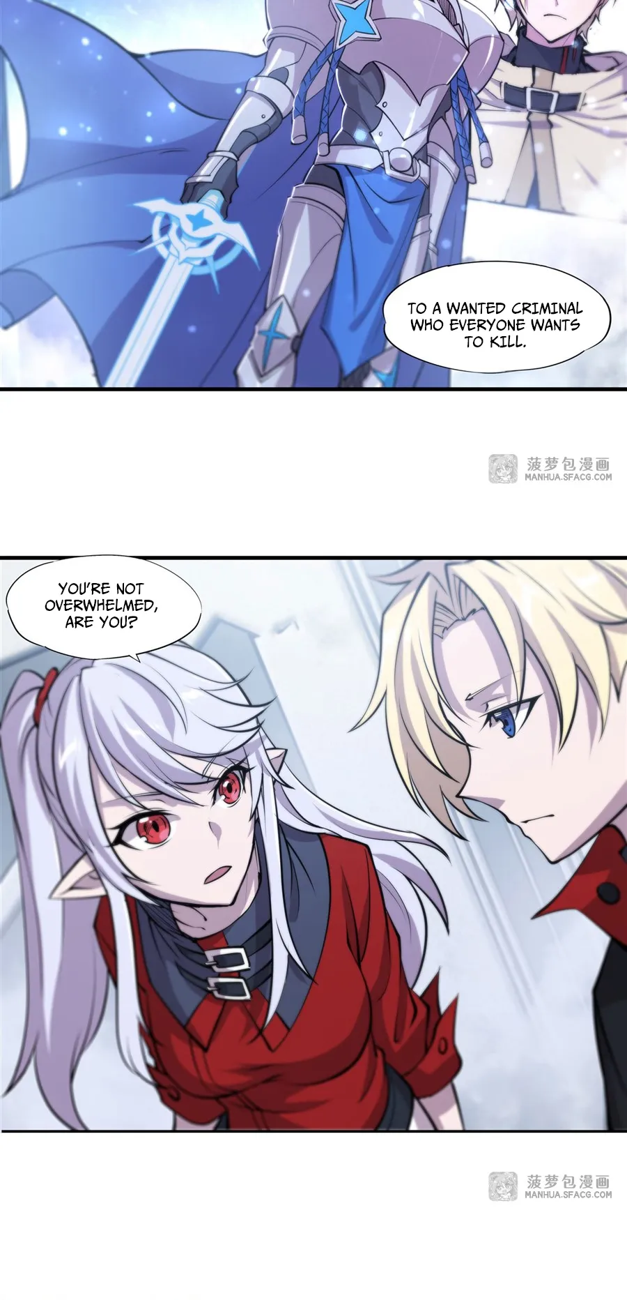 The Blood Princess and the Knight - Chapter 219 - Page 6