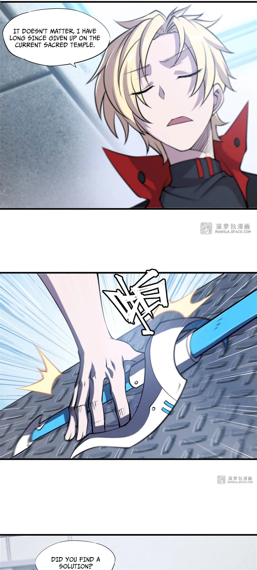 The Blood Princess and the Knight - Chapter 219 - Page 7