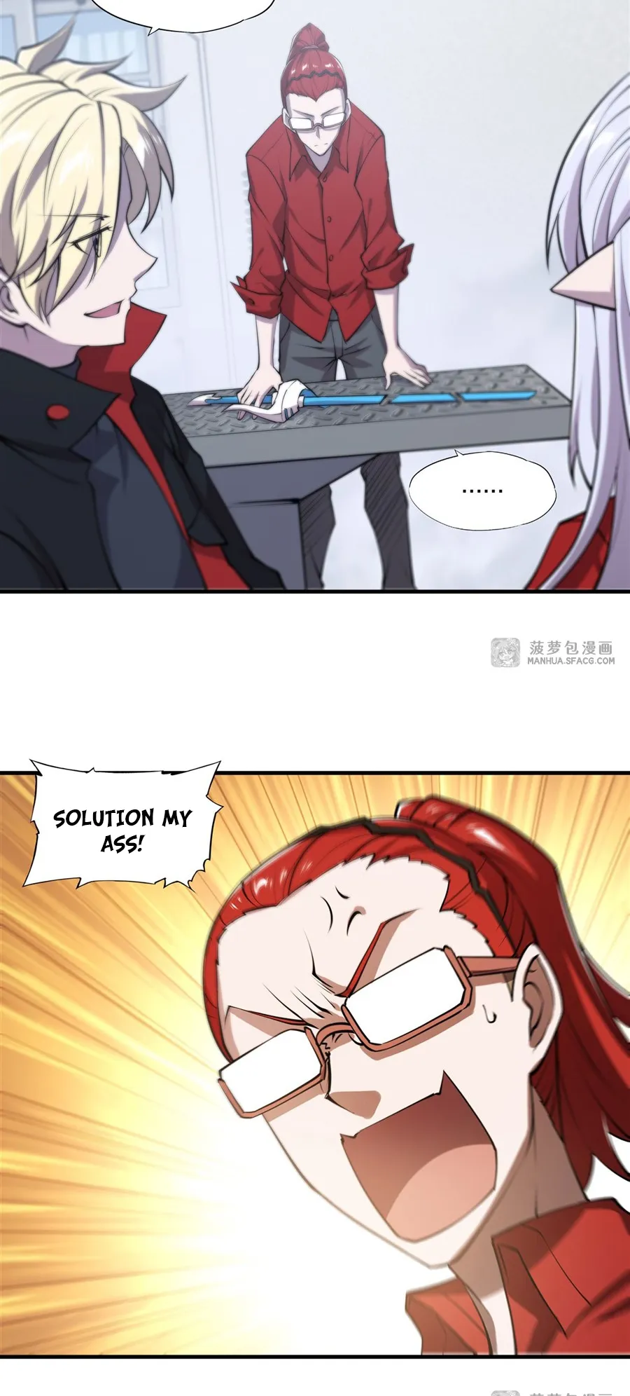 The Blood Princess and the Knight - Chapter 219 - Page 8