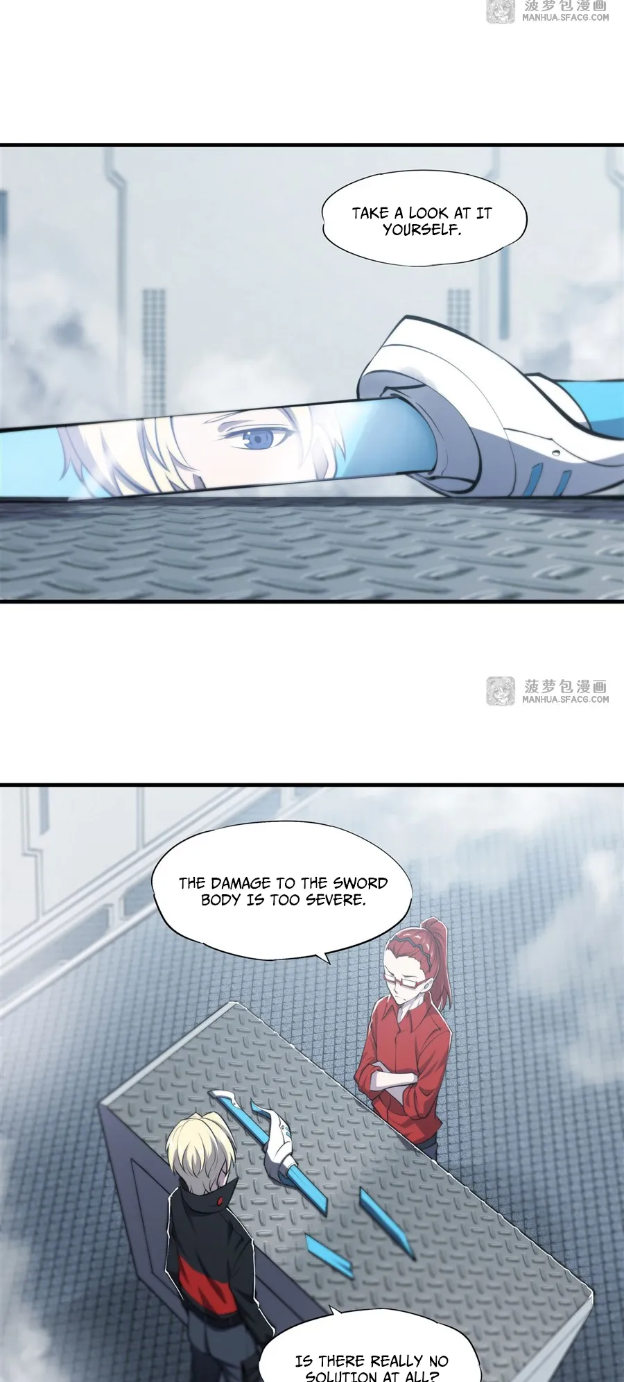 The Blood Princess and the Knight - Chapter 219 - Page 9