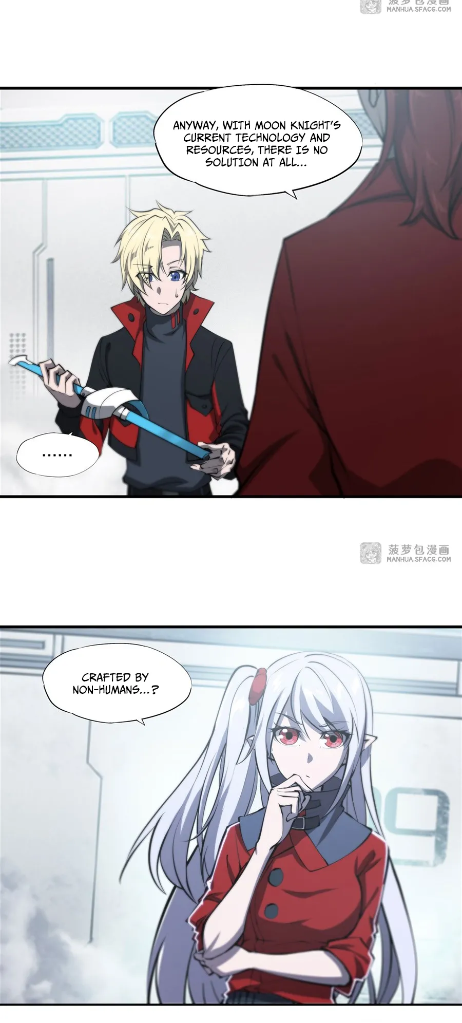 The Blood Princess and the Knight - Chapter 219 - Page 11