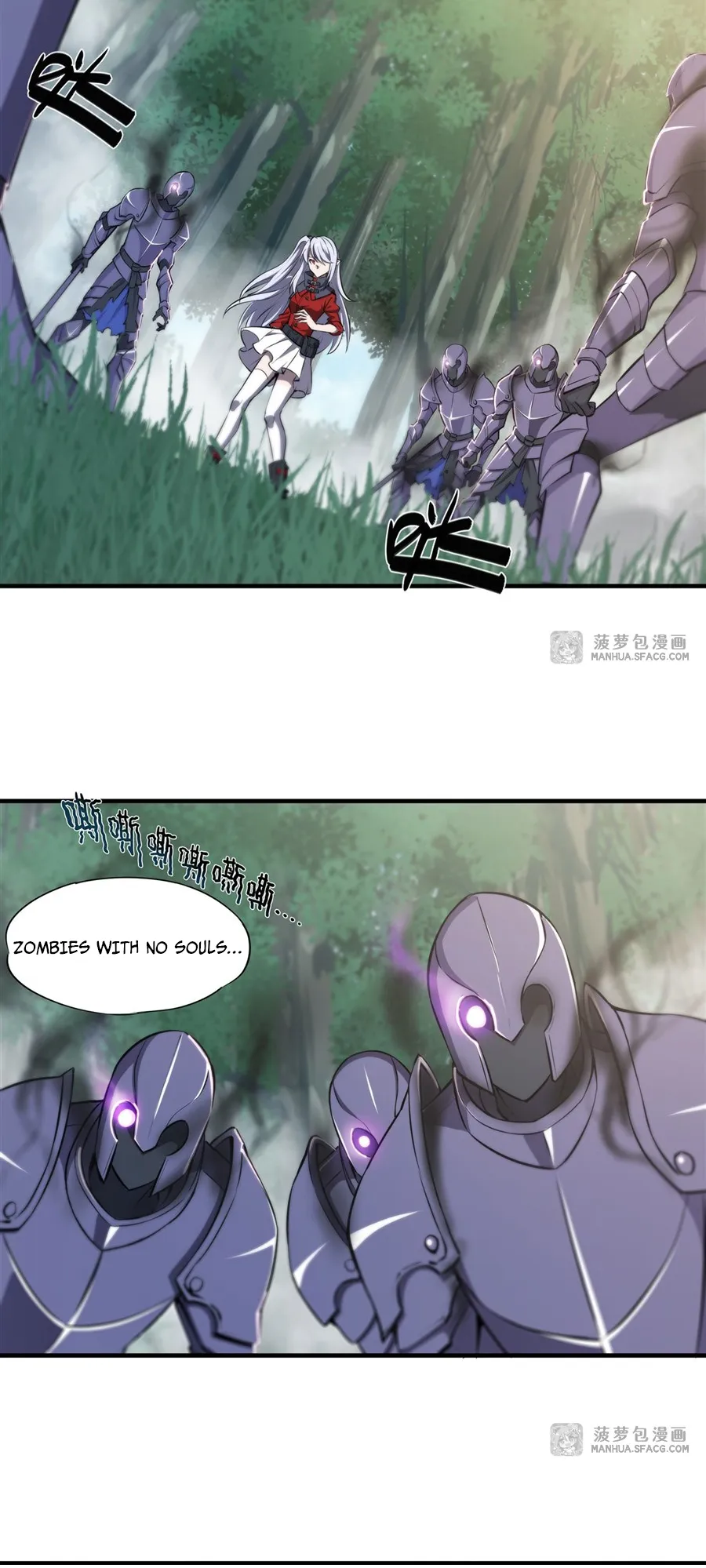 The Blood Princess and the Knight - Chapter 219 - Page 21