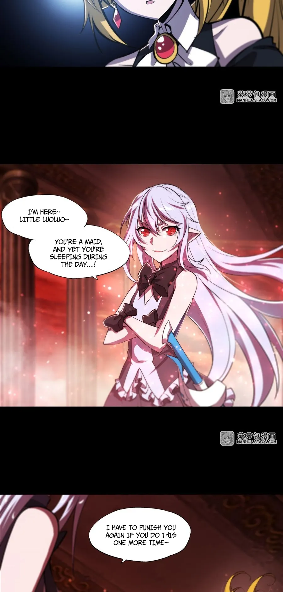 The Blood Princess and the Knight - Chapter 220 - Page 8