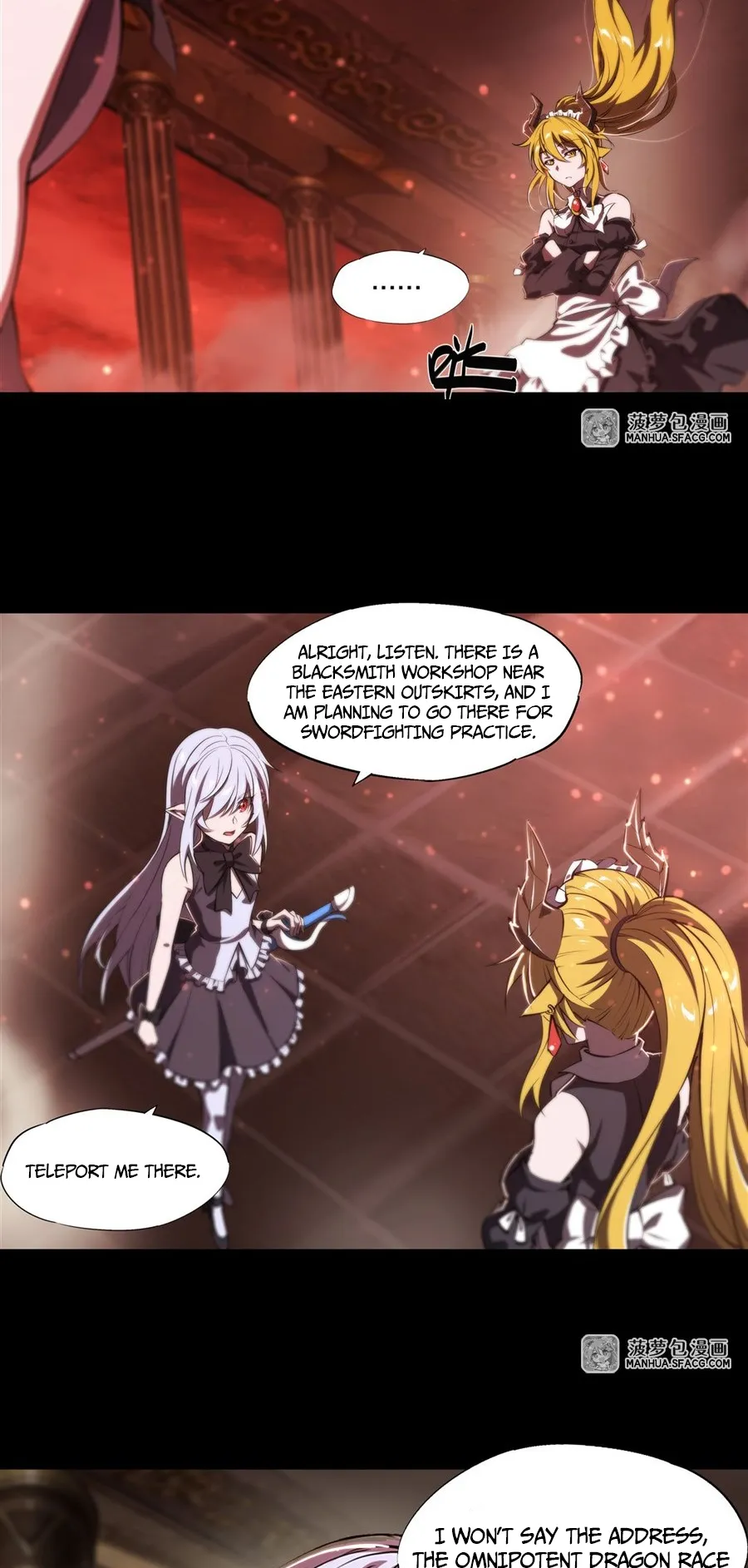 The Blood Princess and the Knight - Chapter 220 - Page 9