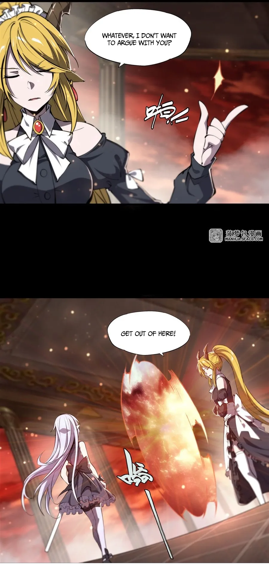 The Blood Princess and the Knight - Chapter 220 - Page 11