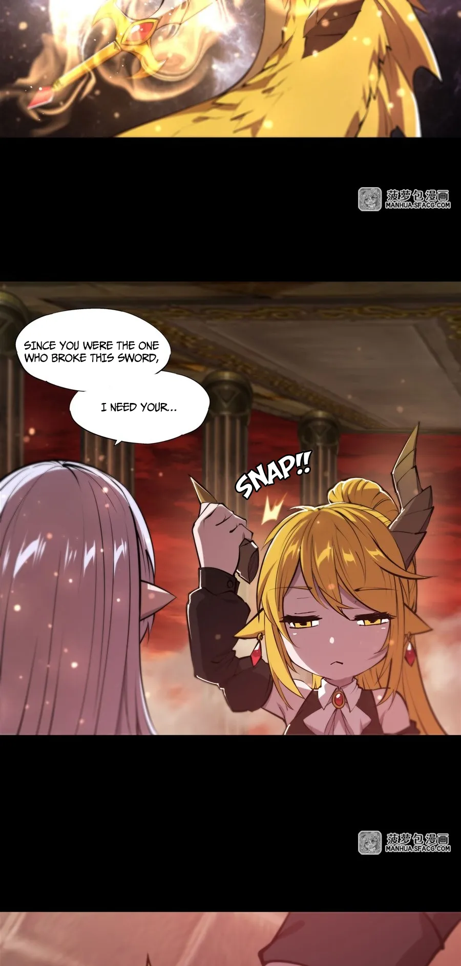 The Blood Princess and the Knight - Chapter 220 - Page 14