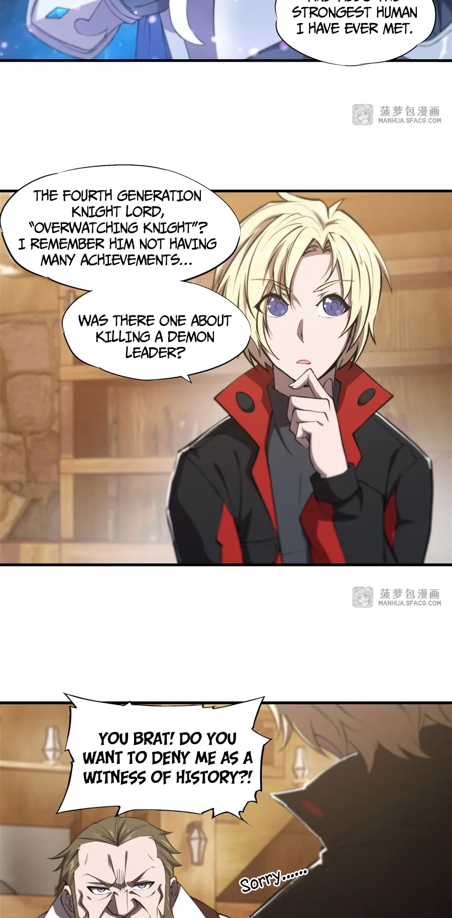 The Blood Princess and the Knight - Chapter 221 - Page 24