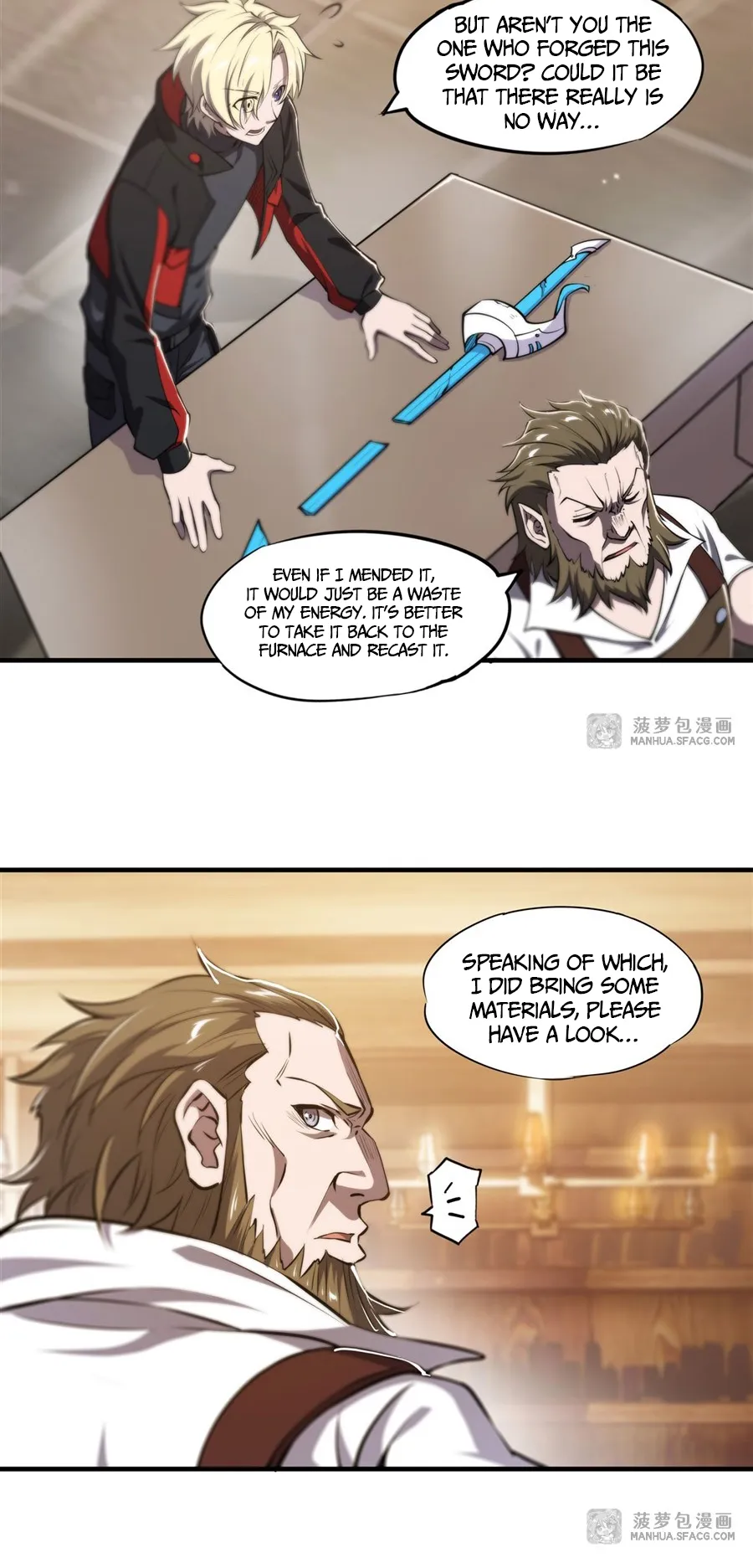 The Blood Princess and the Knight - Chapter 222 - Page 7