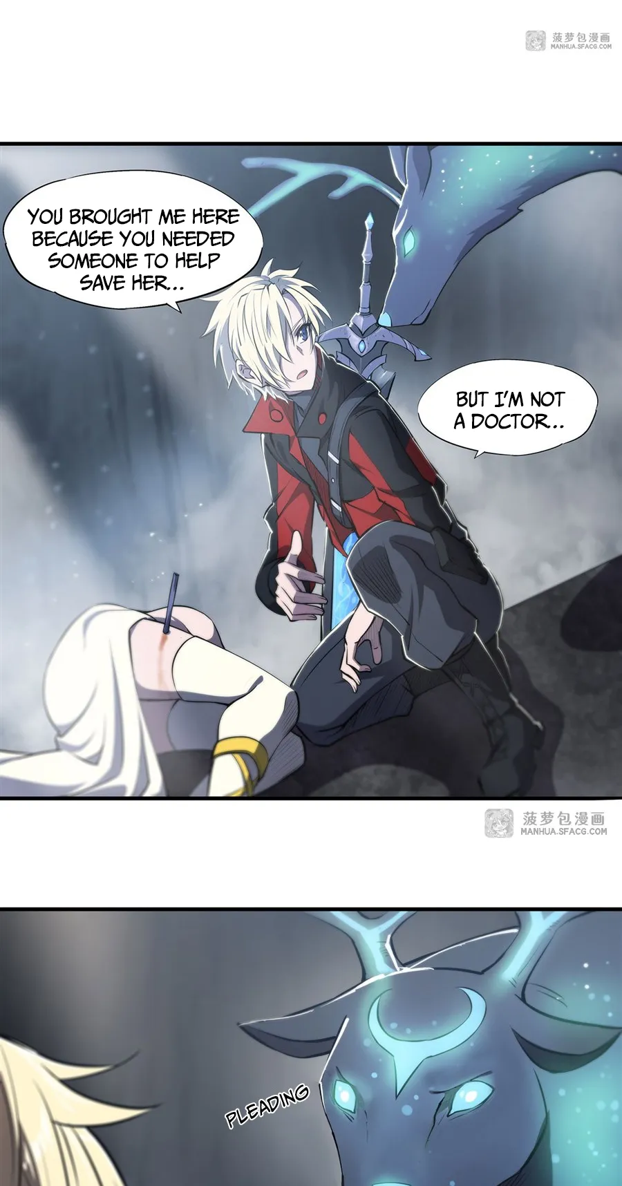 The Blood Princess and the Knight - Chapter 223 - Page 11