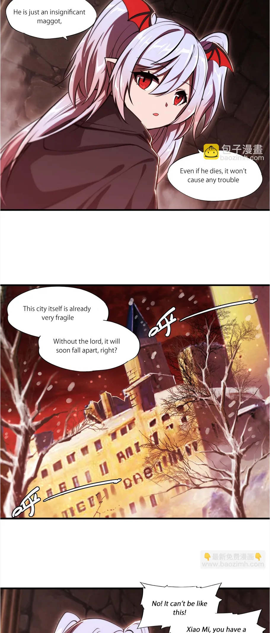 The Blood Princess and the Knight - Chapter 258 - Page 7