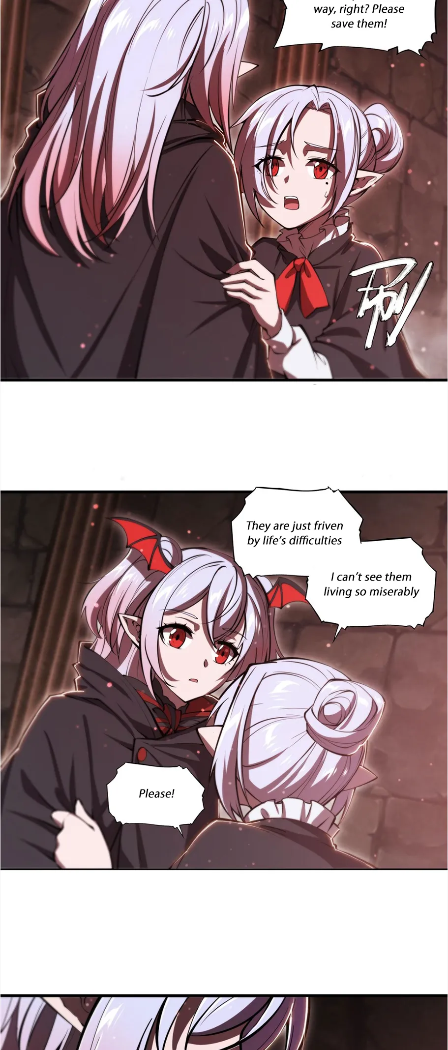 The Blood Princess and the Knight - Chapter 258 - Page 8