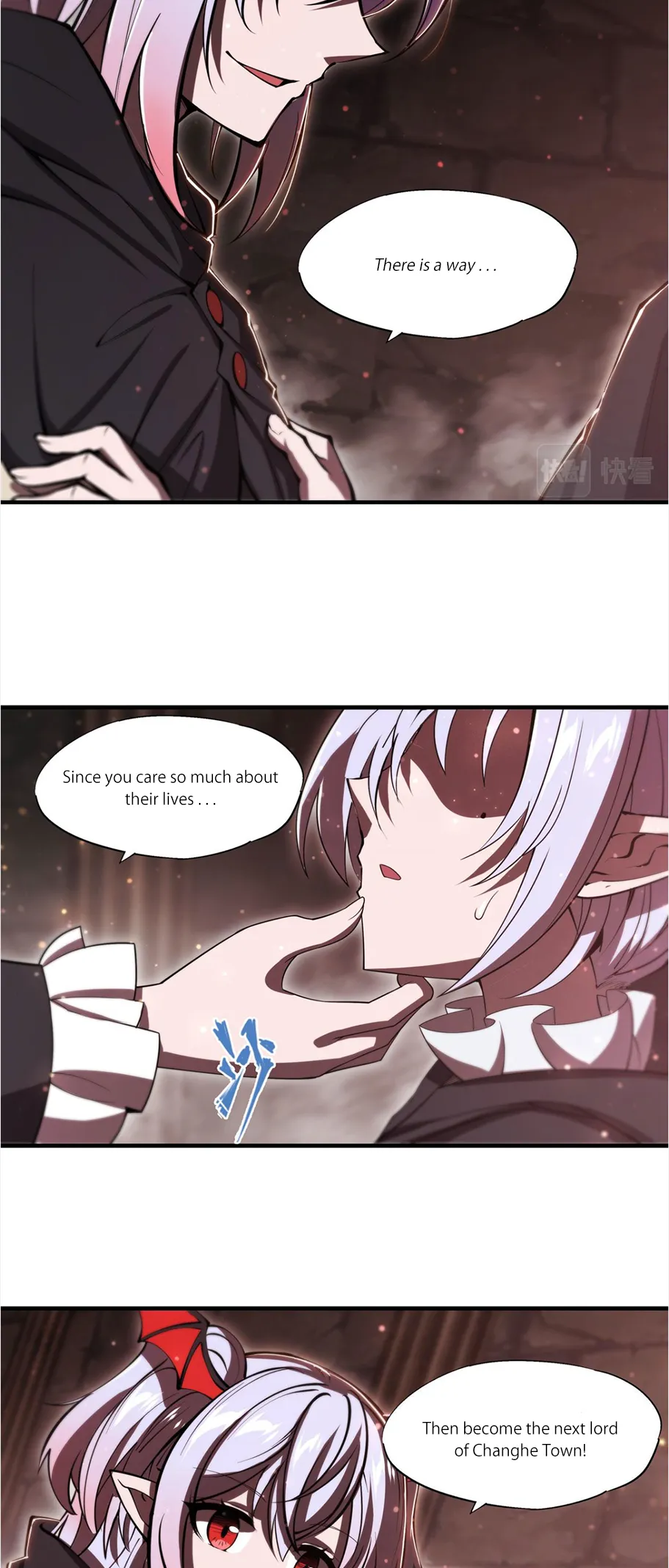 The Blood Princess and the Knight - Chapter 258 - Page 9