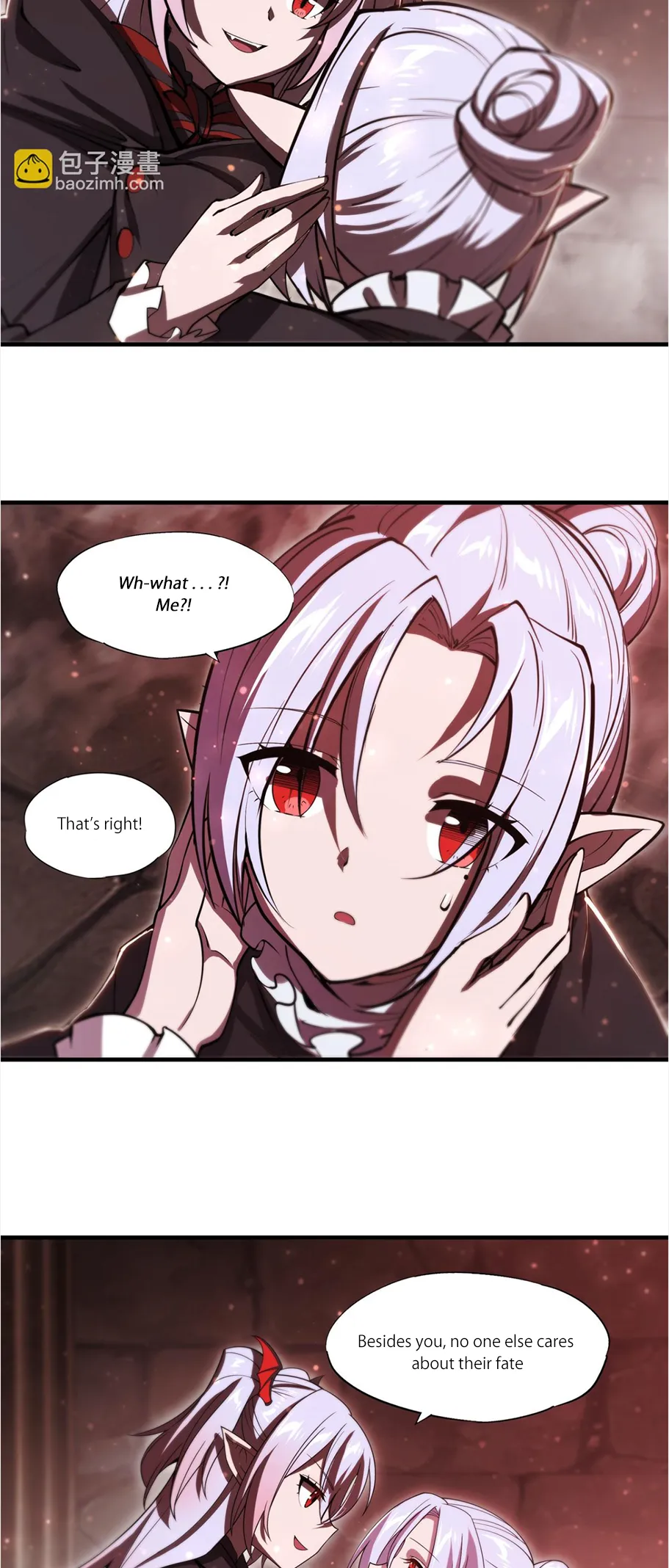 The Blood Princess and the Knight - Chapter 258 - Page 10