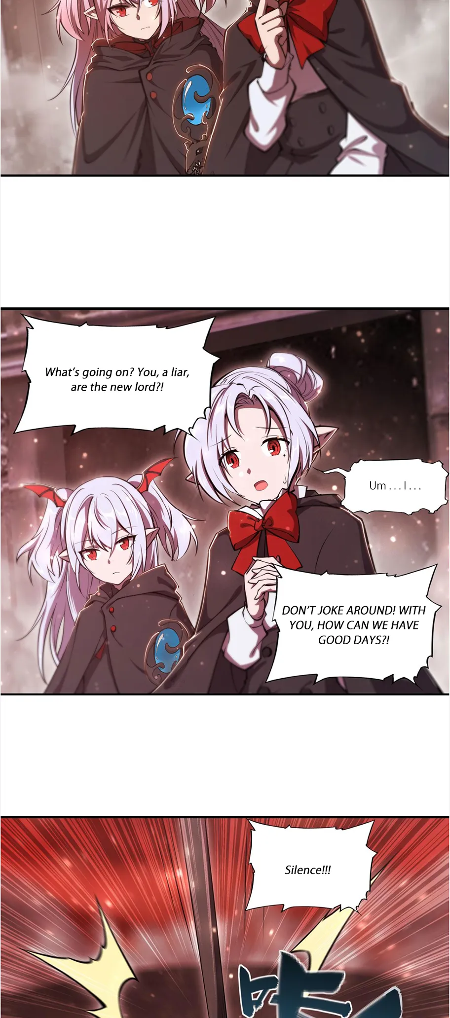 The Blood Princess and the Knight - Chapter 258 - Page 14
