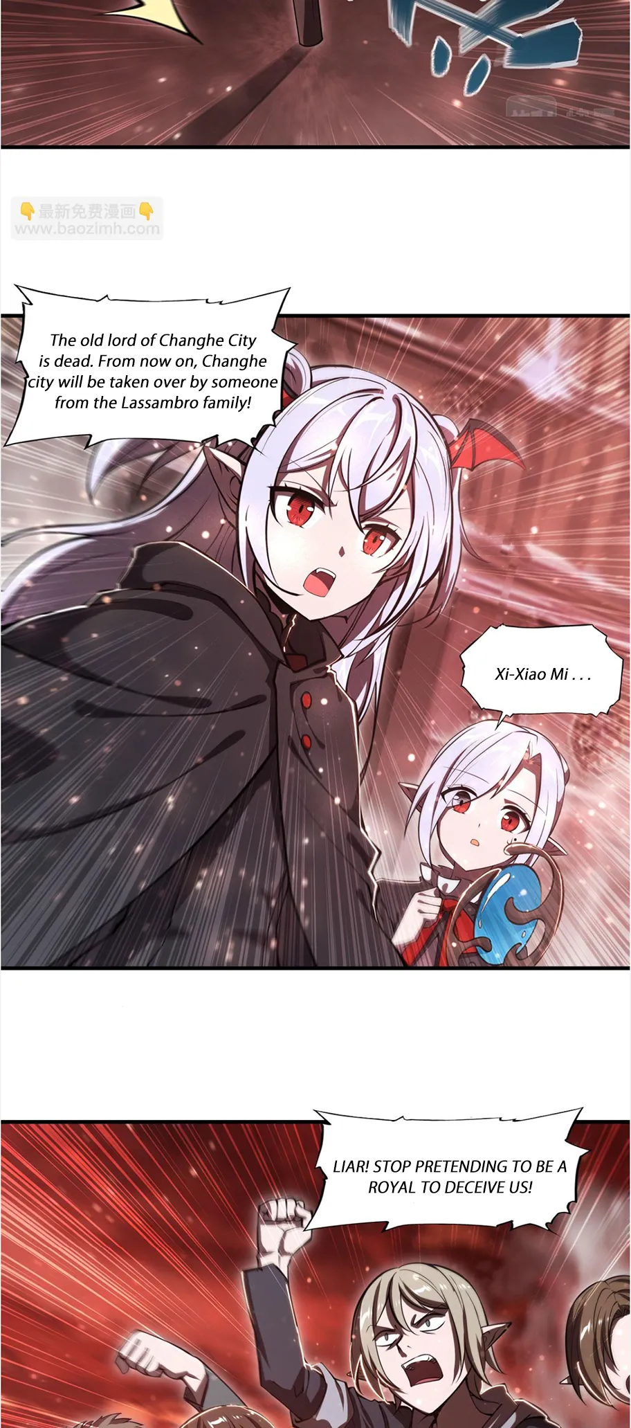 The Blood Princess and the Knight - Chapter 258 - Page 15