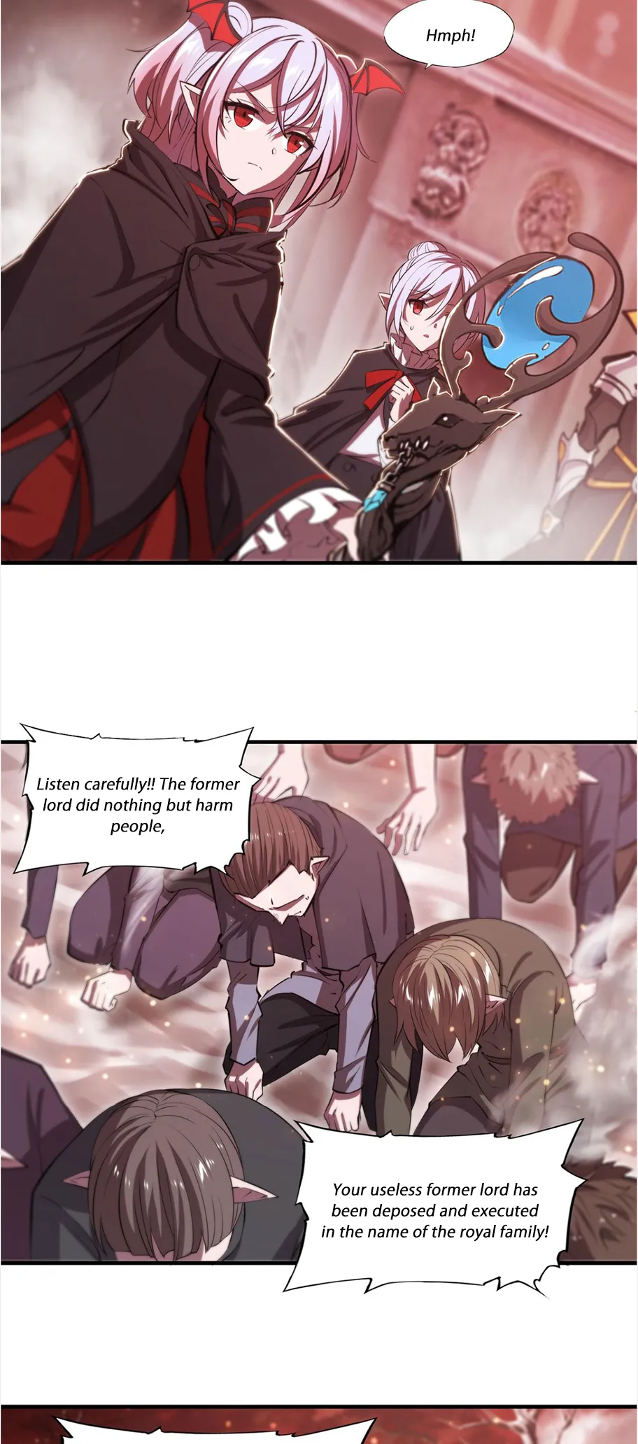 The Blood Princess and the Knight - Chapter 258 - Page 19