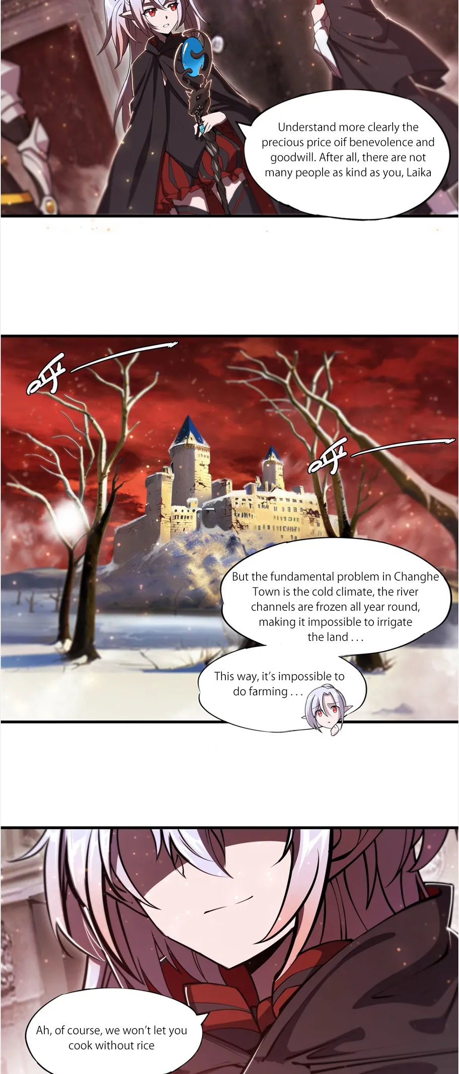 The Blood Princess and the Knight - Chapter 259 - Page 3