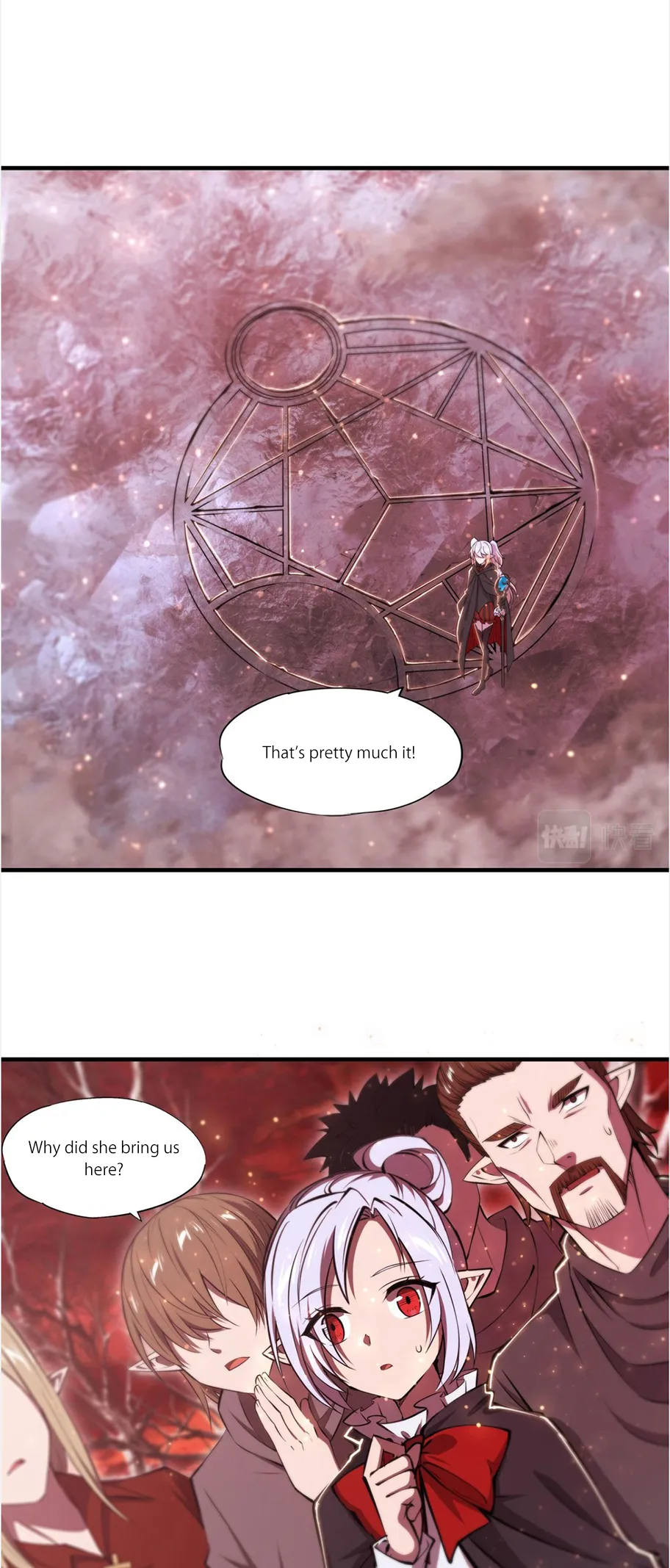 The Blood Princess and the Knight - Chapter 259 - Page 5