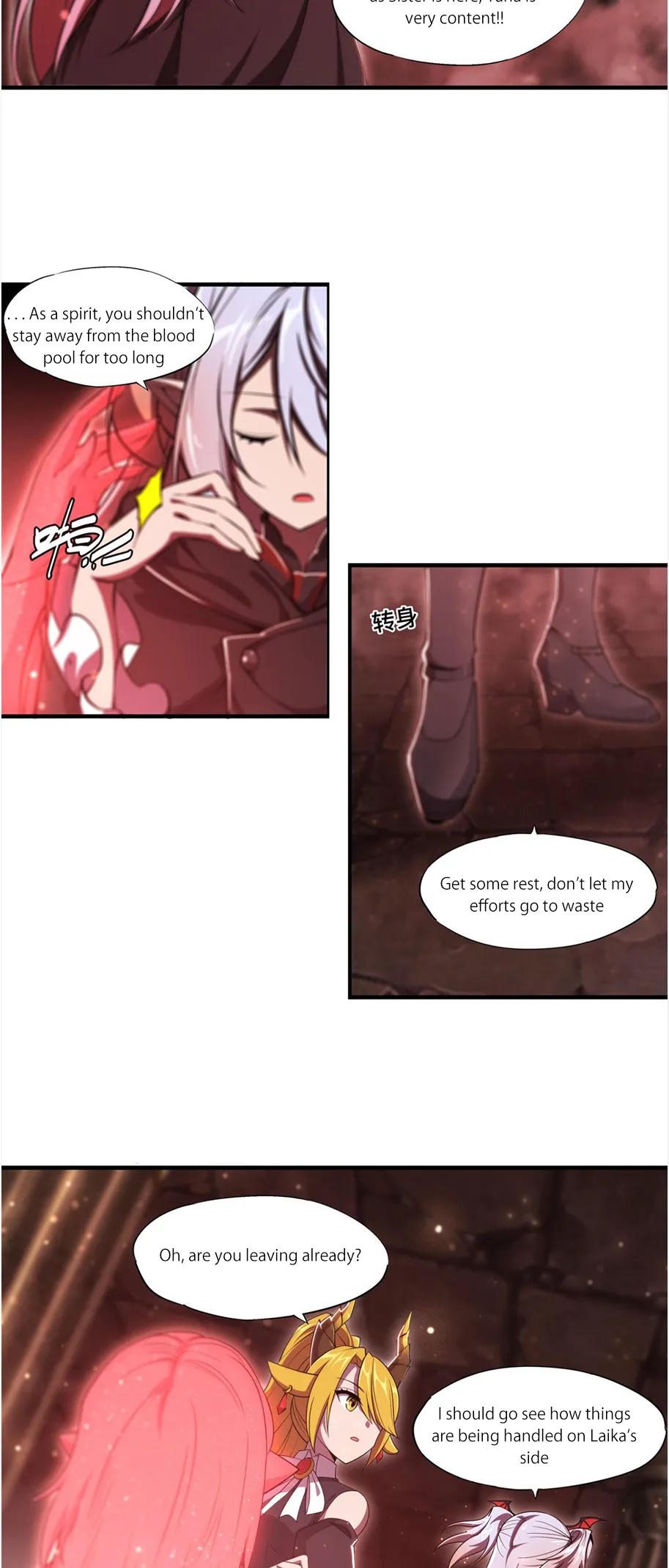 The Blood Princess and the Knight - Chapter 260 - Page 6