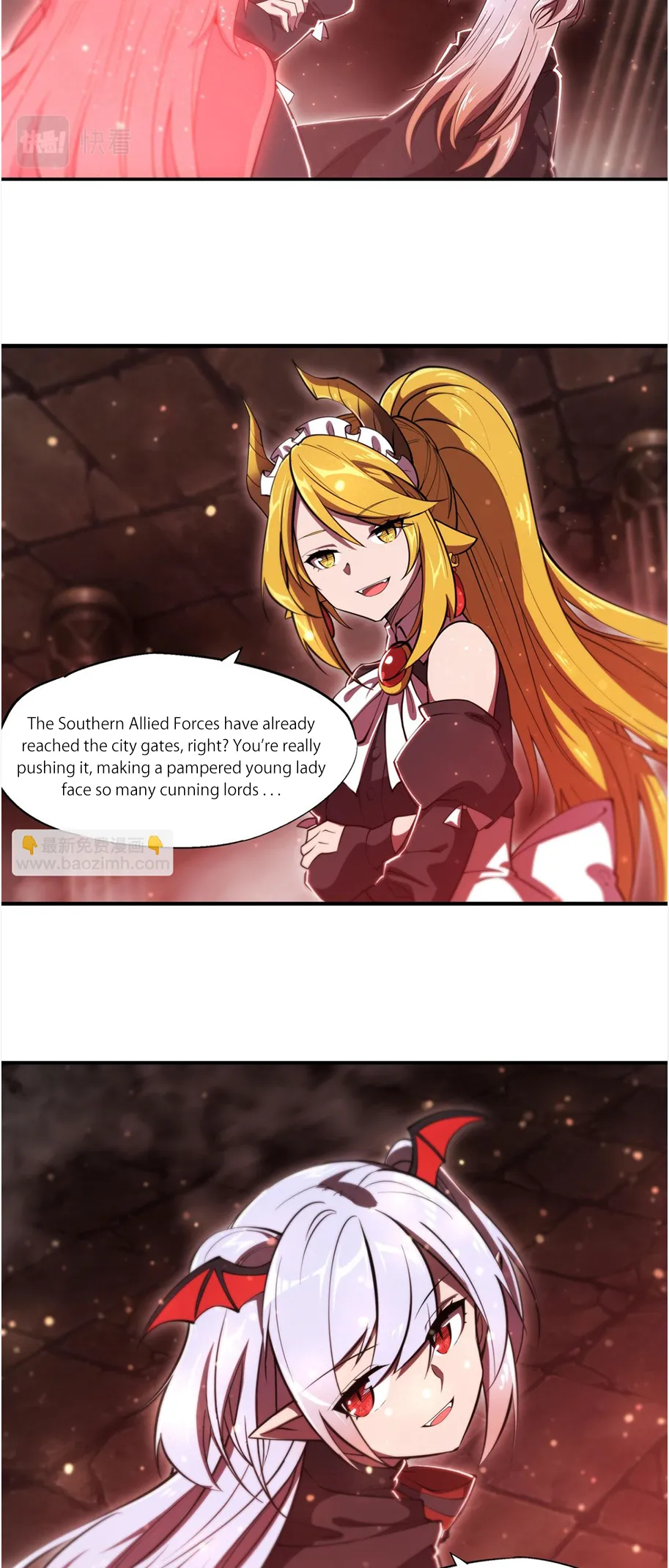 The Blood Princess and the Knight - Chapter 260 - Page 7