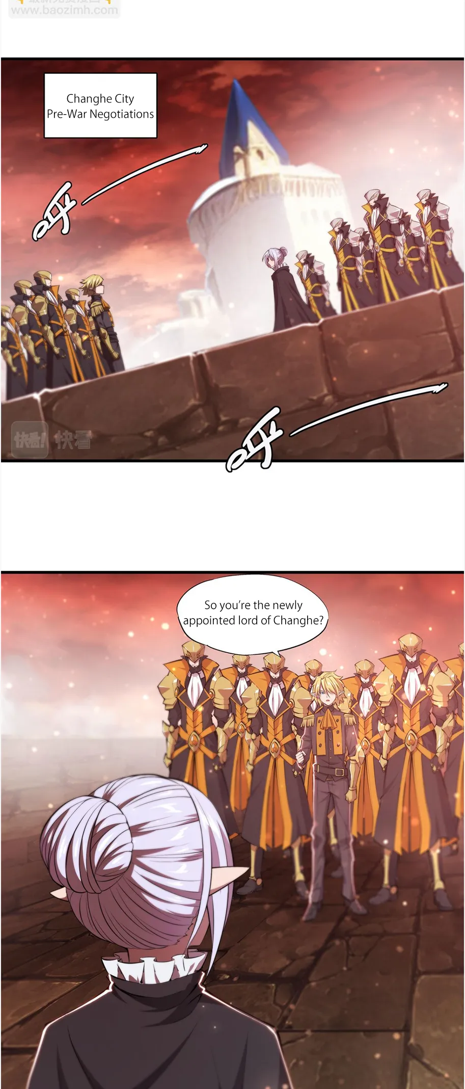 The Blood Princess and the Knight - Chapter 260 - Page 10