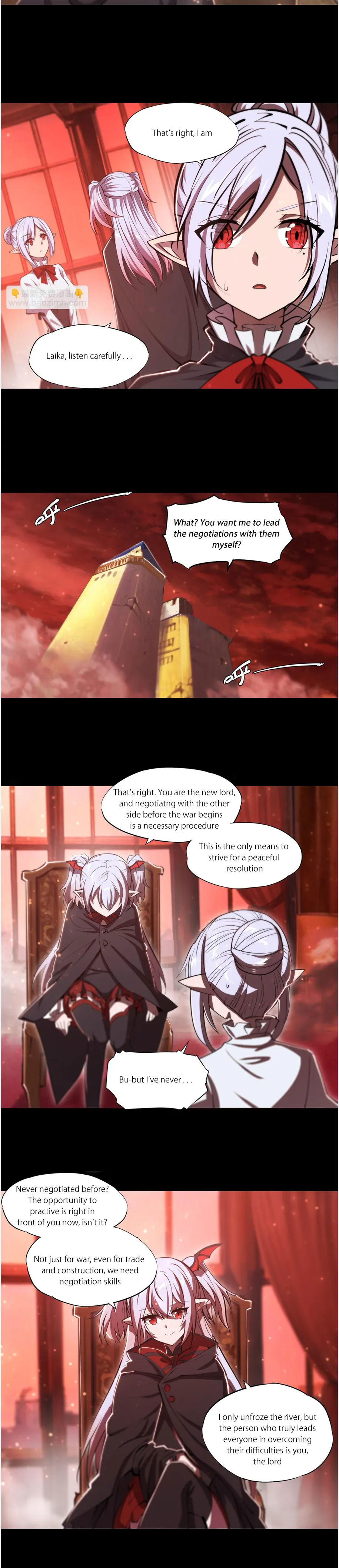 The Blood Princess and the Knight - Chapter 260 - Page 11