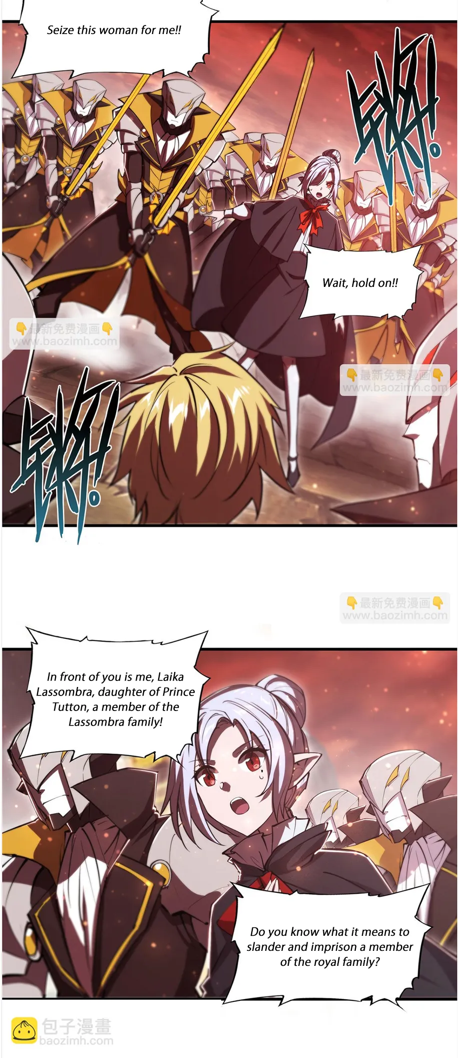 The Blood Princess and the Knight - Chapter 260 - Page 15