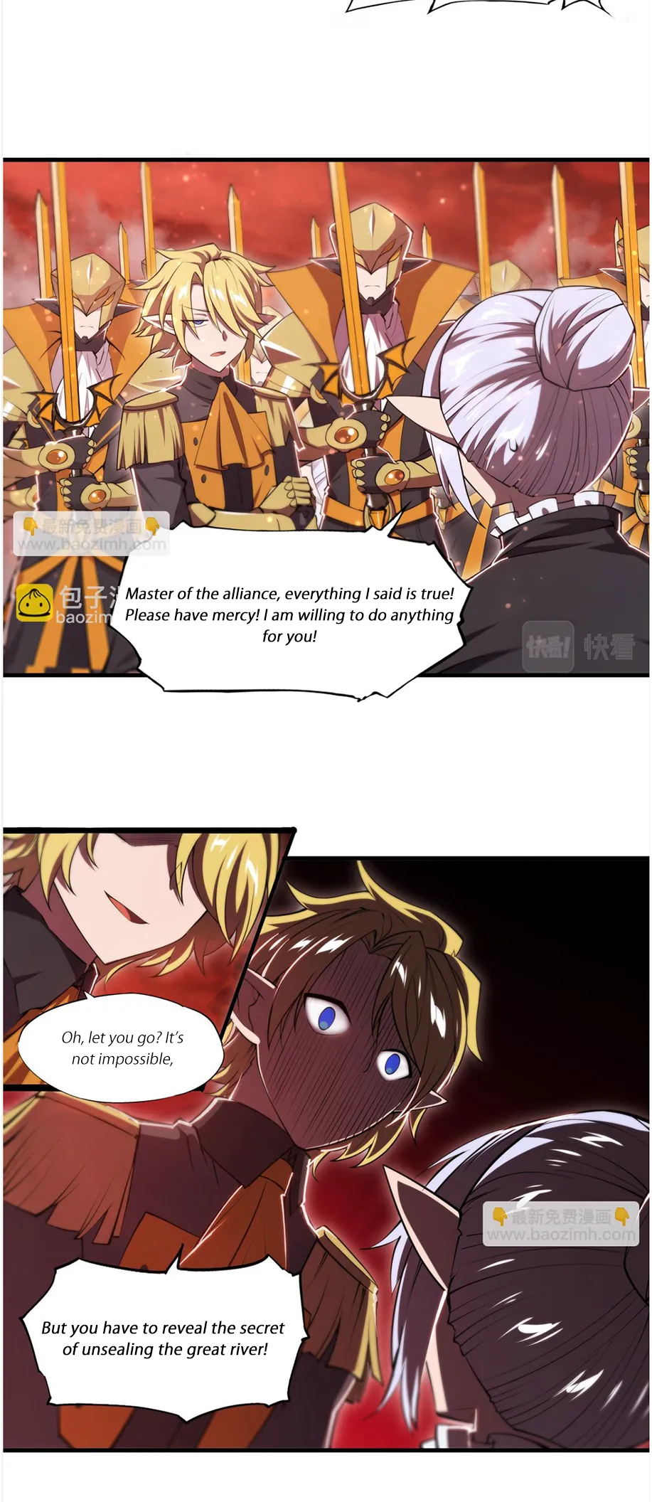 The Blood Princess and the Knight - Chapter 260 - Page 19