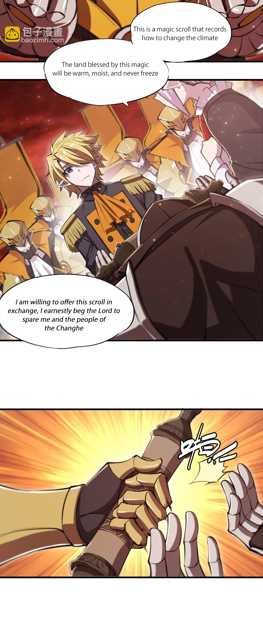 The Blood Princess and the Knight - Chapter 261 - Page 4