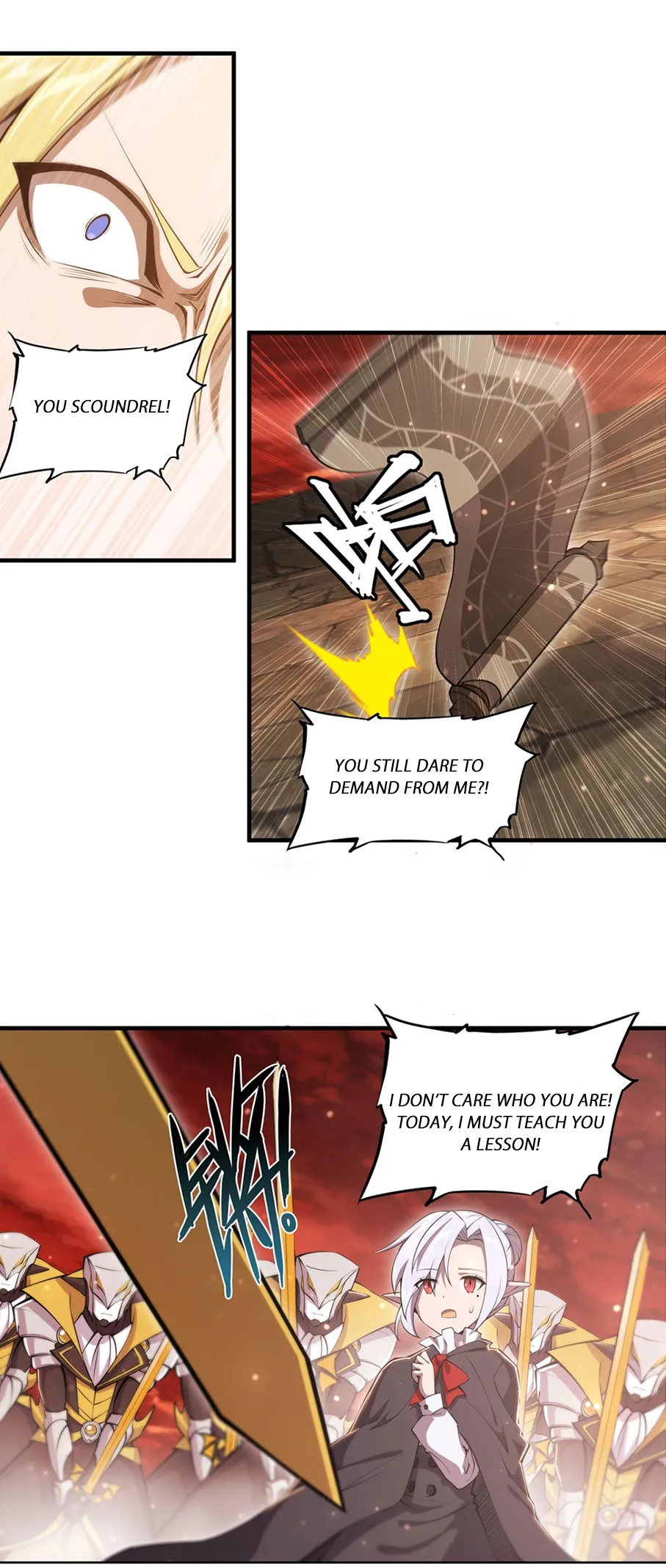 The Blood Princess and the Knight - Chapter 261 - Page 6