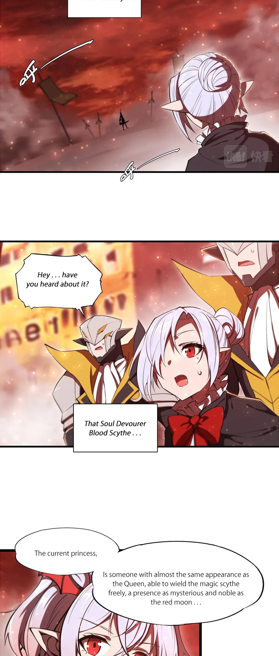 The Blood Princess and the Knight - Chapter 262 - Page 2