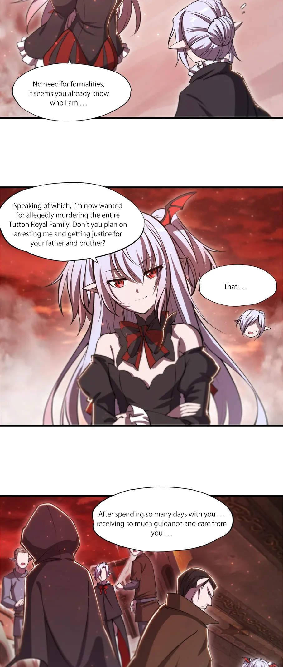 The Blood Princess and the Knight - Chapter 262 - Page 4