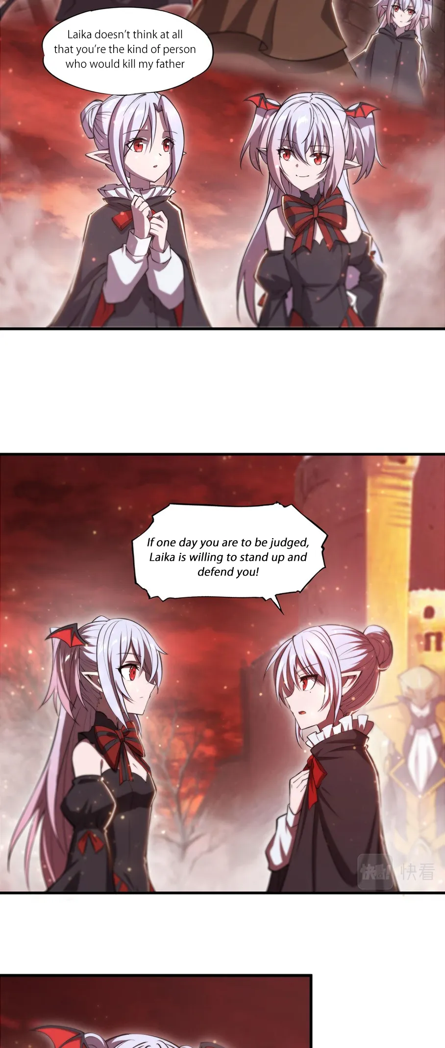 The Blood Princess and the Knight - Chapter 262 - Page 5