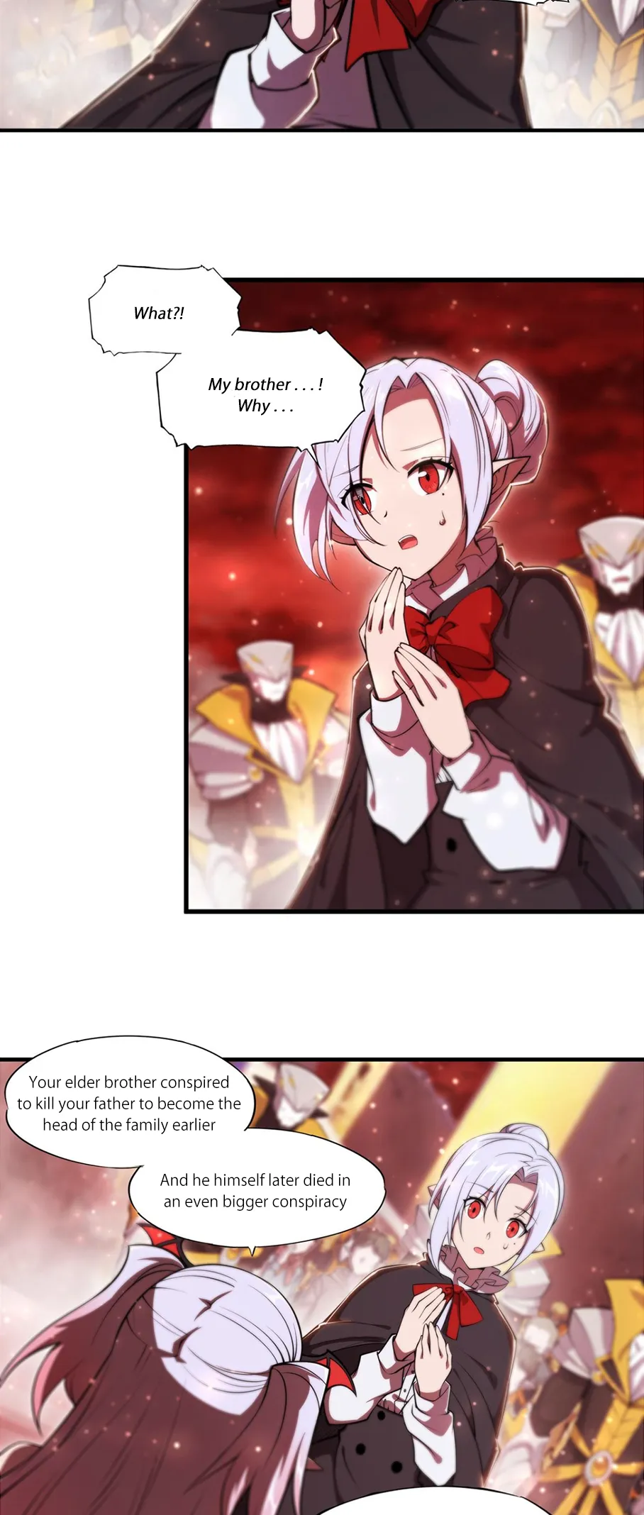 The Blood Princess and the Knight - Chapter 262 - Page 7