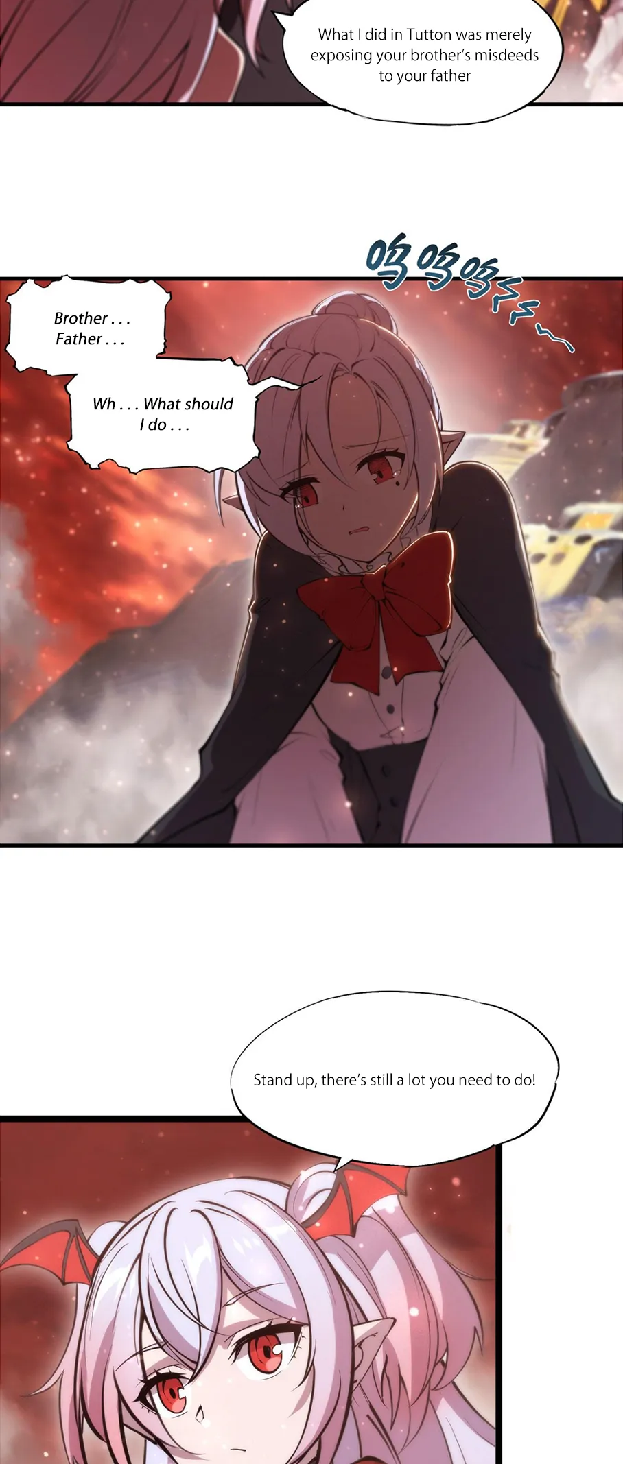 The Blood Princess and the Knight - Chapter 262 - Page 8