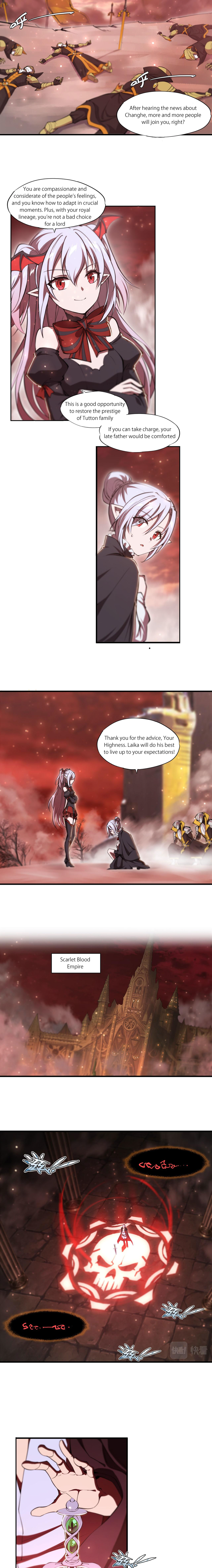The Blood Princess and the Knight - Chapter 262 - Page 11