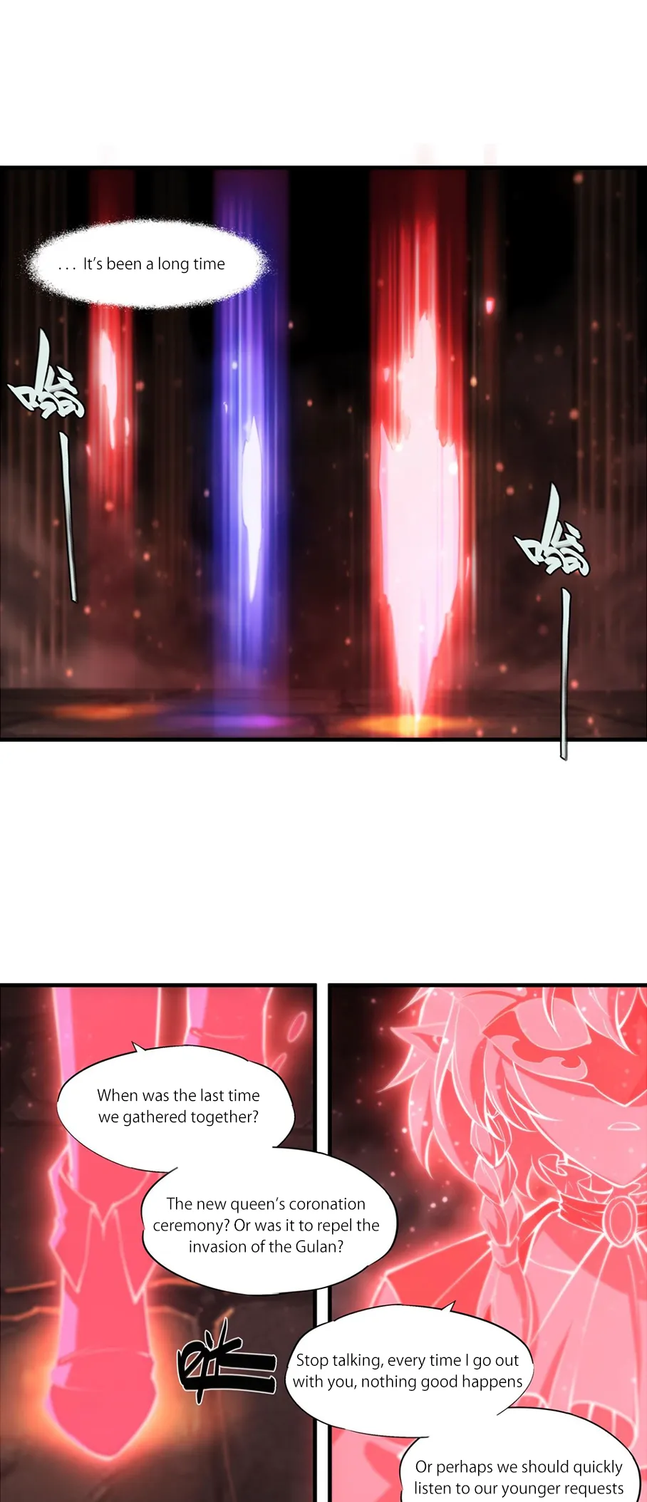 The Blood Princess and the Knight - Chapter 262 - Page 17