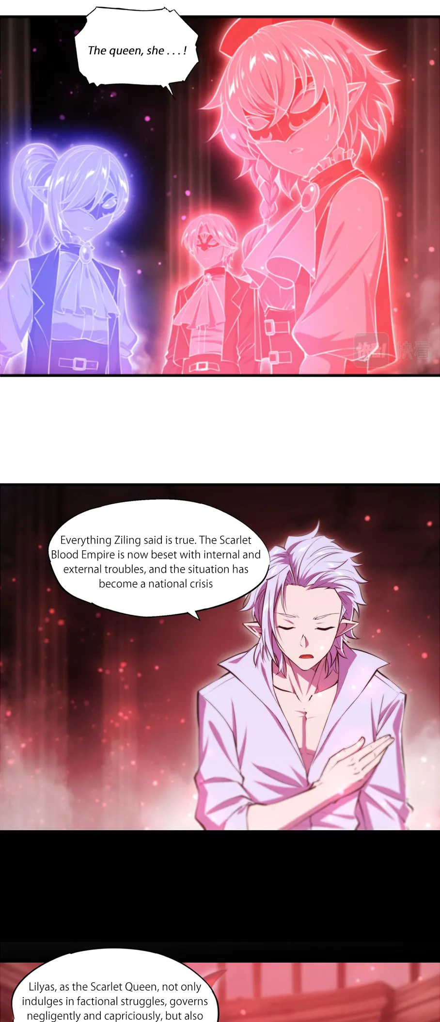 The Blood Princess and the Knight - Chapter 262 - Page 20
