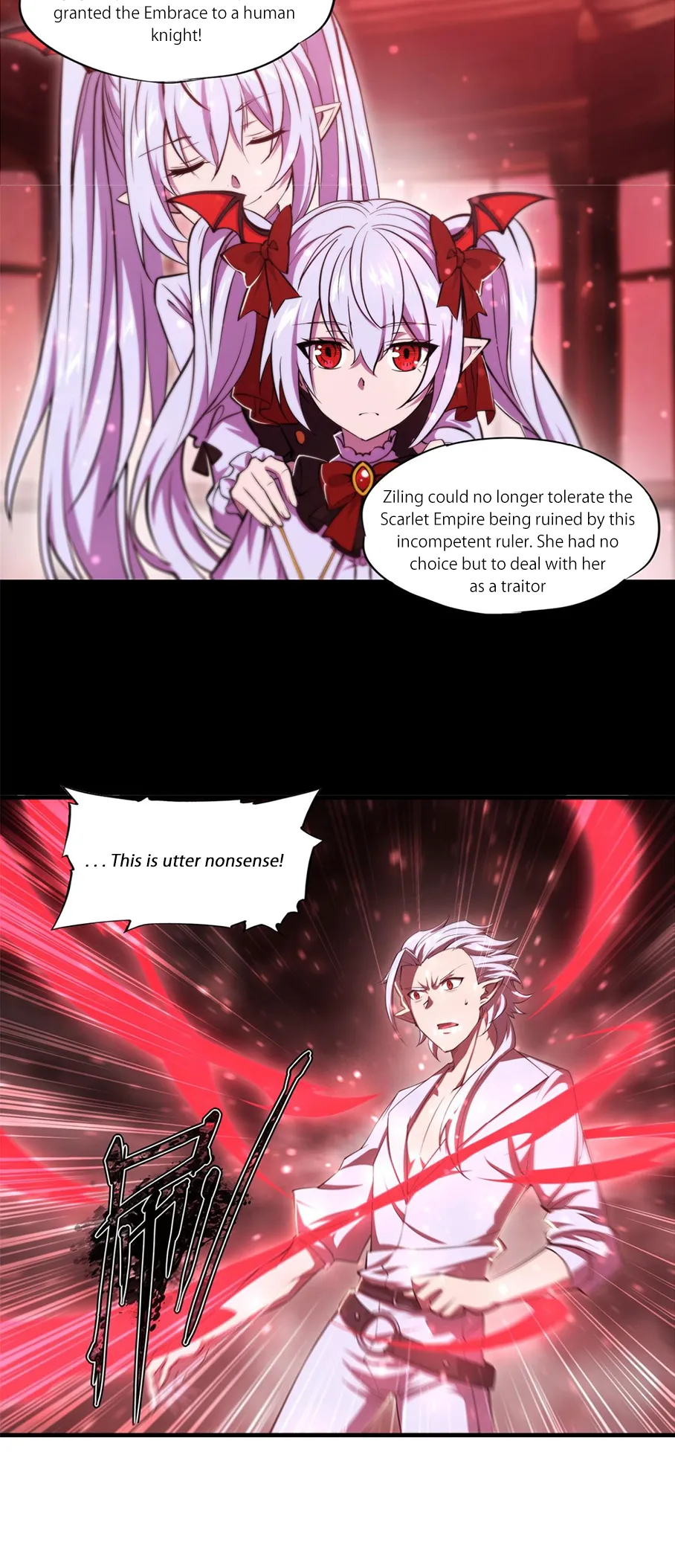 The Blood Princess and the Knight - Chapter 262 - Page 21