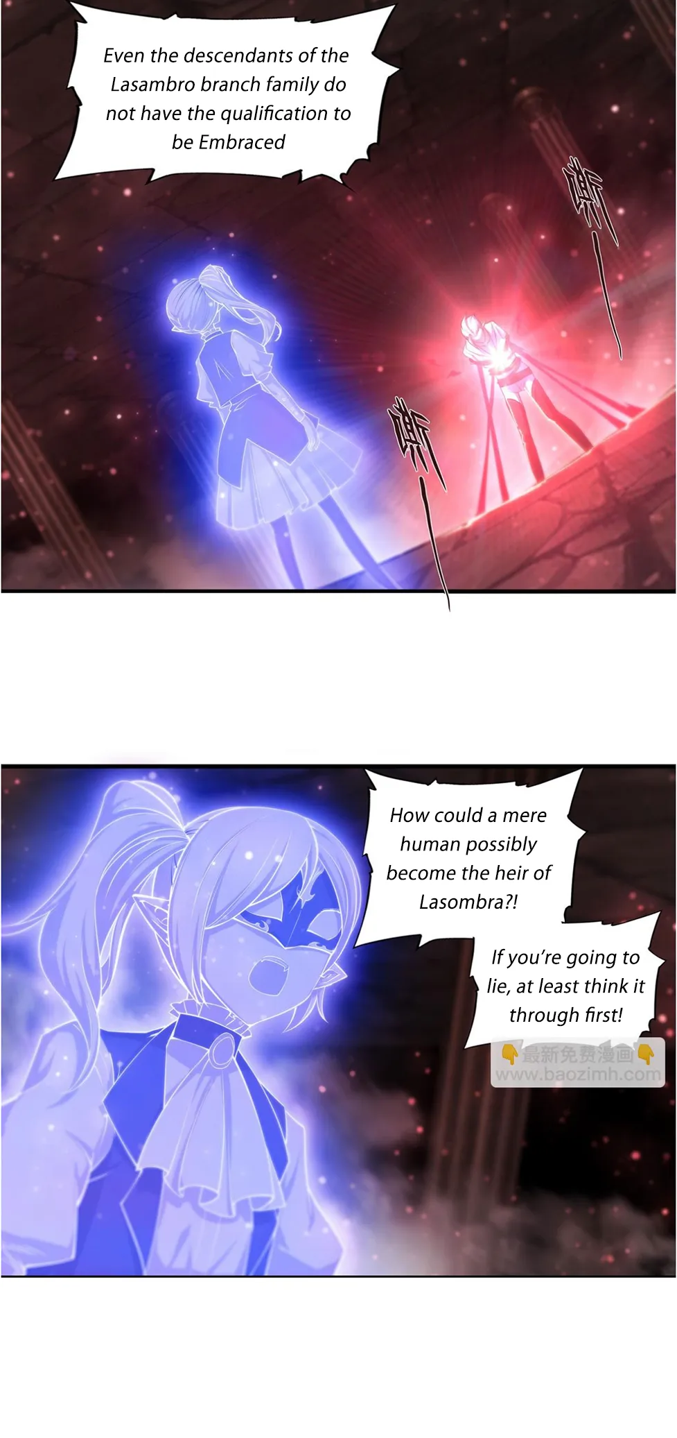 The Blood Princess and the Knight - Chapter 263 - Page 2