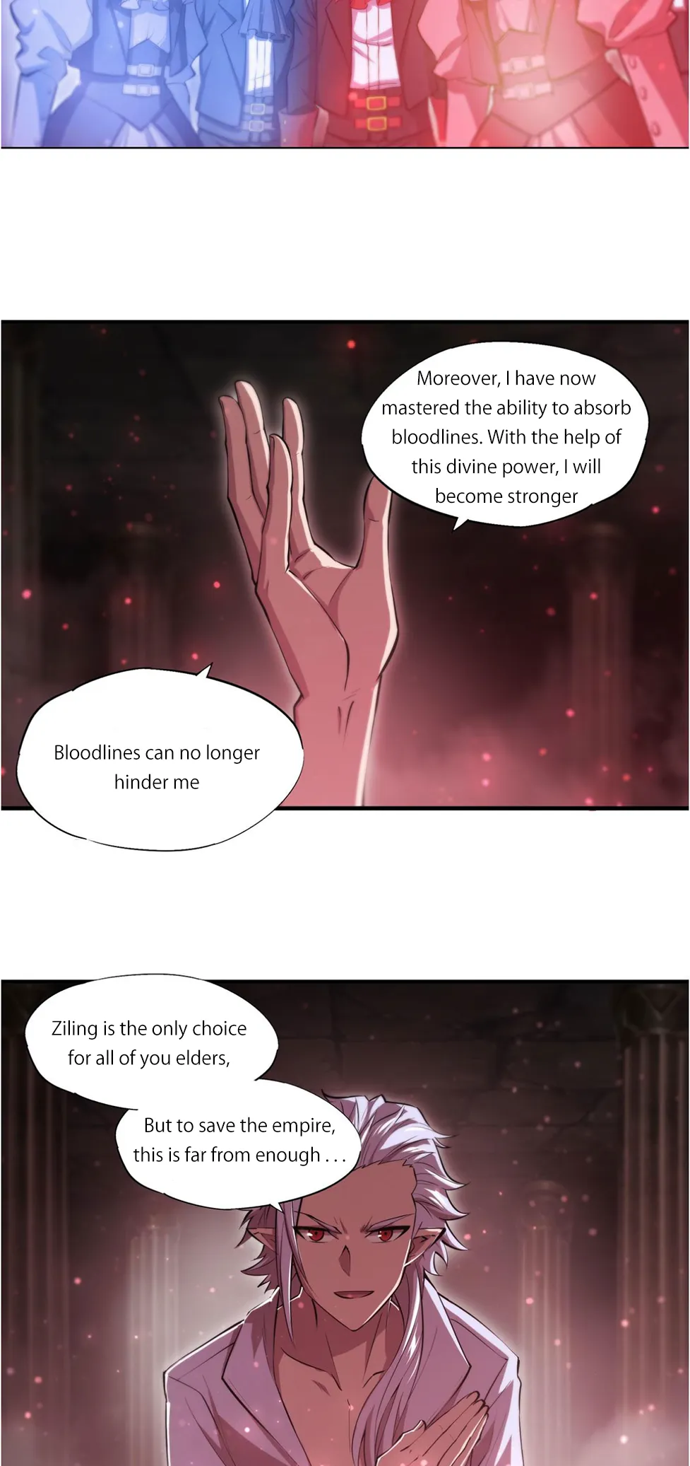 The Blood Princess and the Knight - Chapter 263 - Page 8