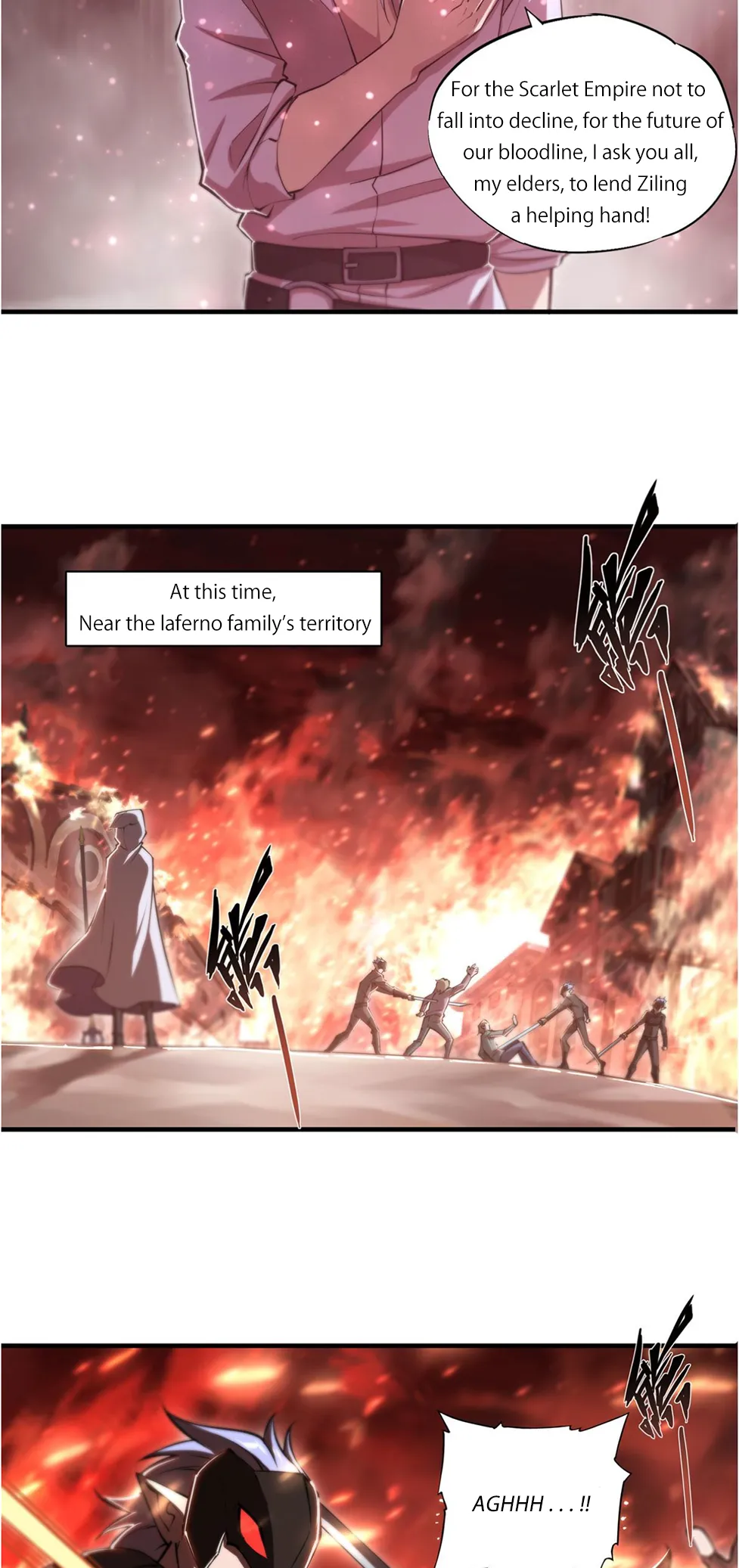 The Blood Princess and the Knight - Chapter 263 - Page 9