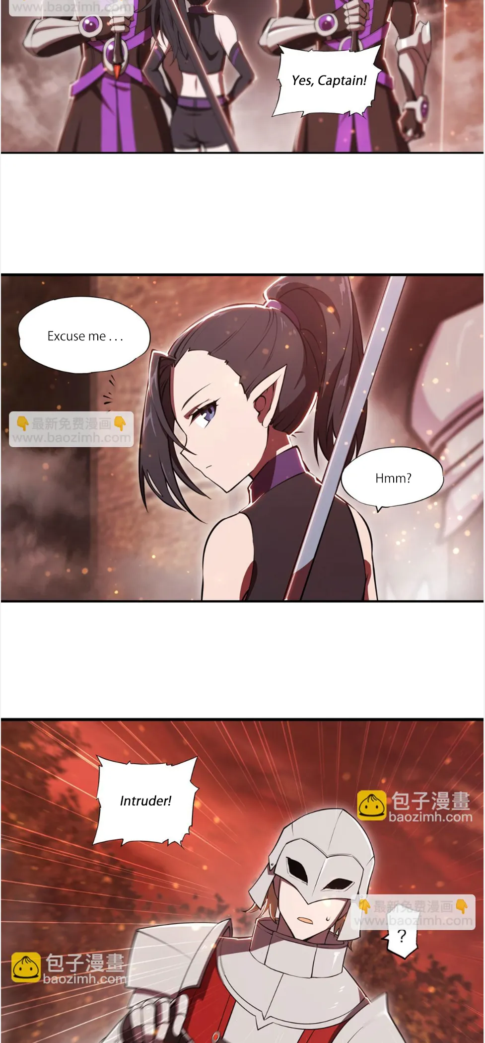 The Blood Princess and the Knight - Chapter 263 - Page 21