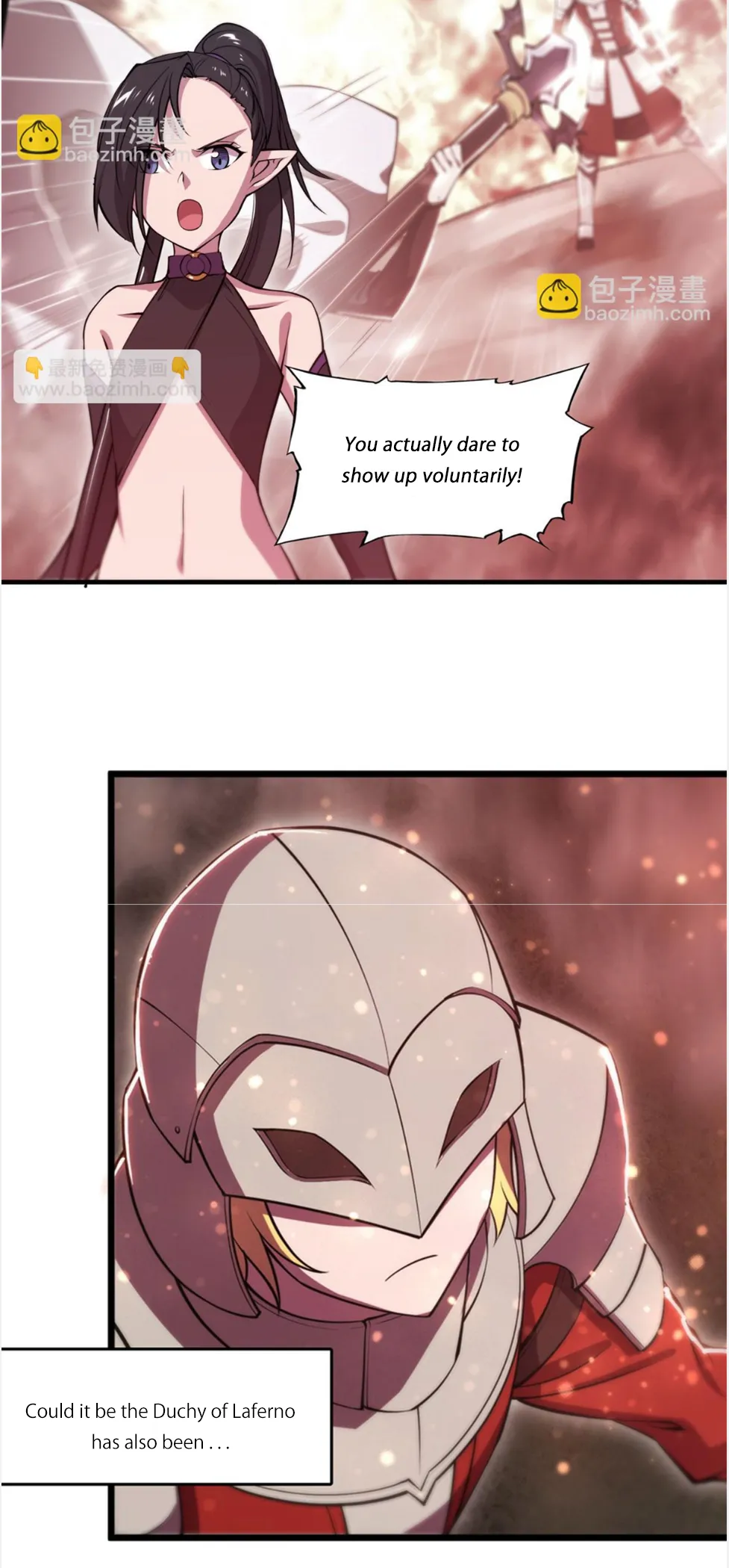 The Blood Princess and the Knight - Chapter 263 - Page 24