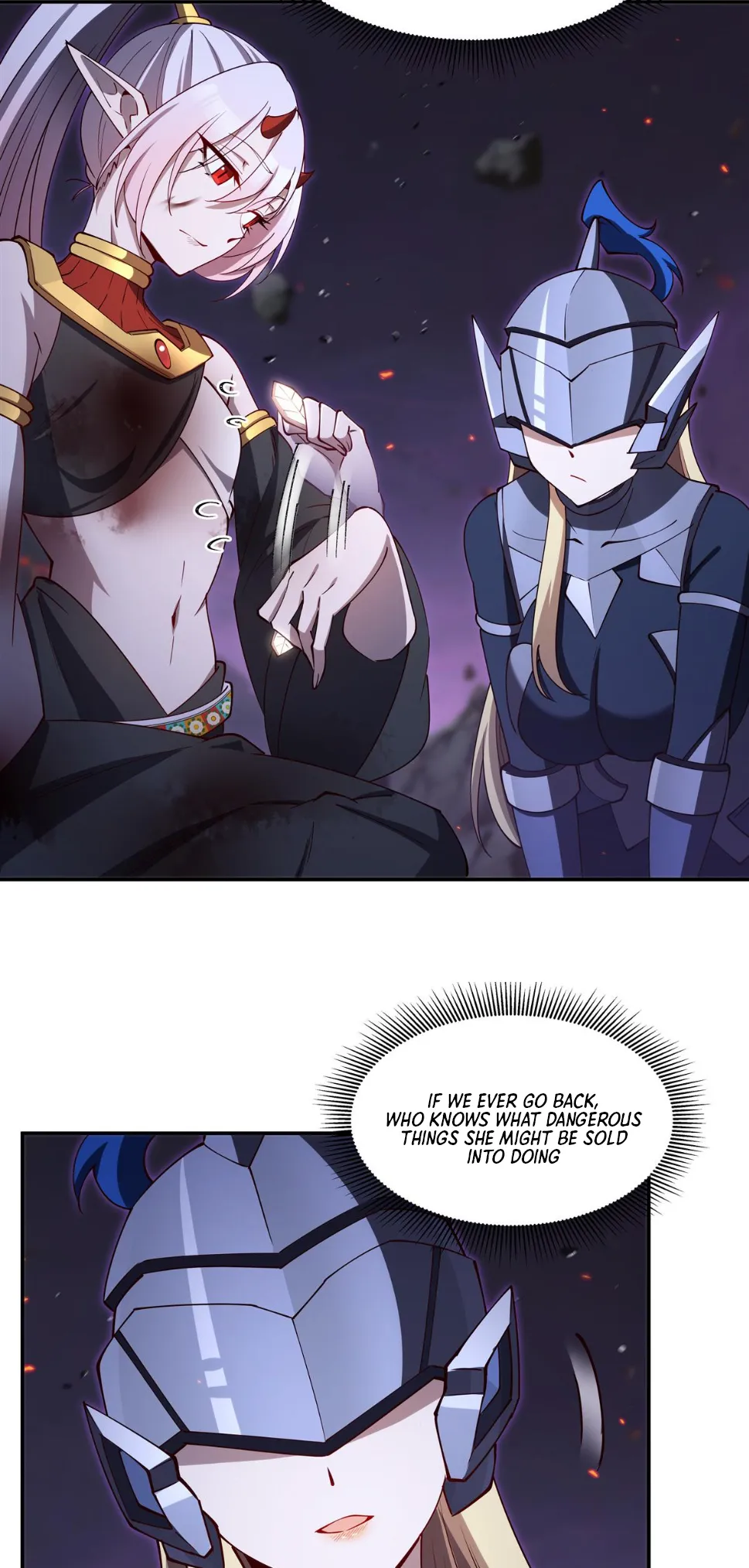 The Blood Princess and the Knight - Chapter 405 - Page 21