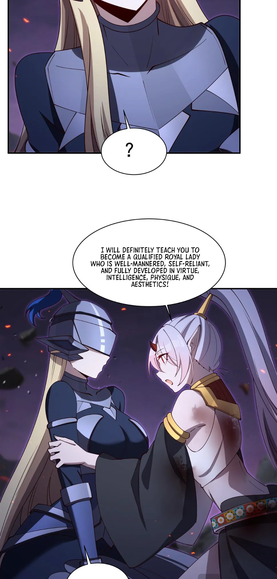 The Blood Princess and the Knight - Chapter 405 - Page 22