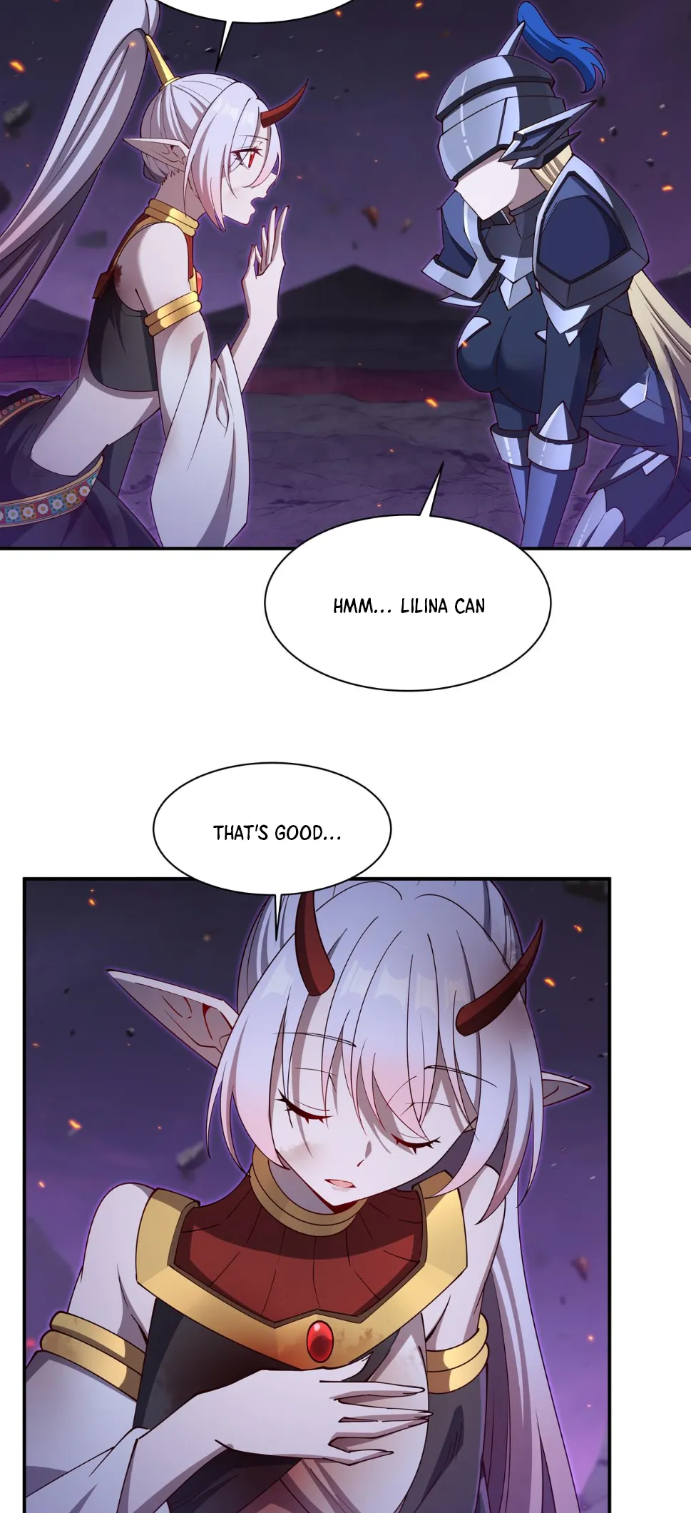 The Blood Princess and the Knight - Chapter 406 - Page 21